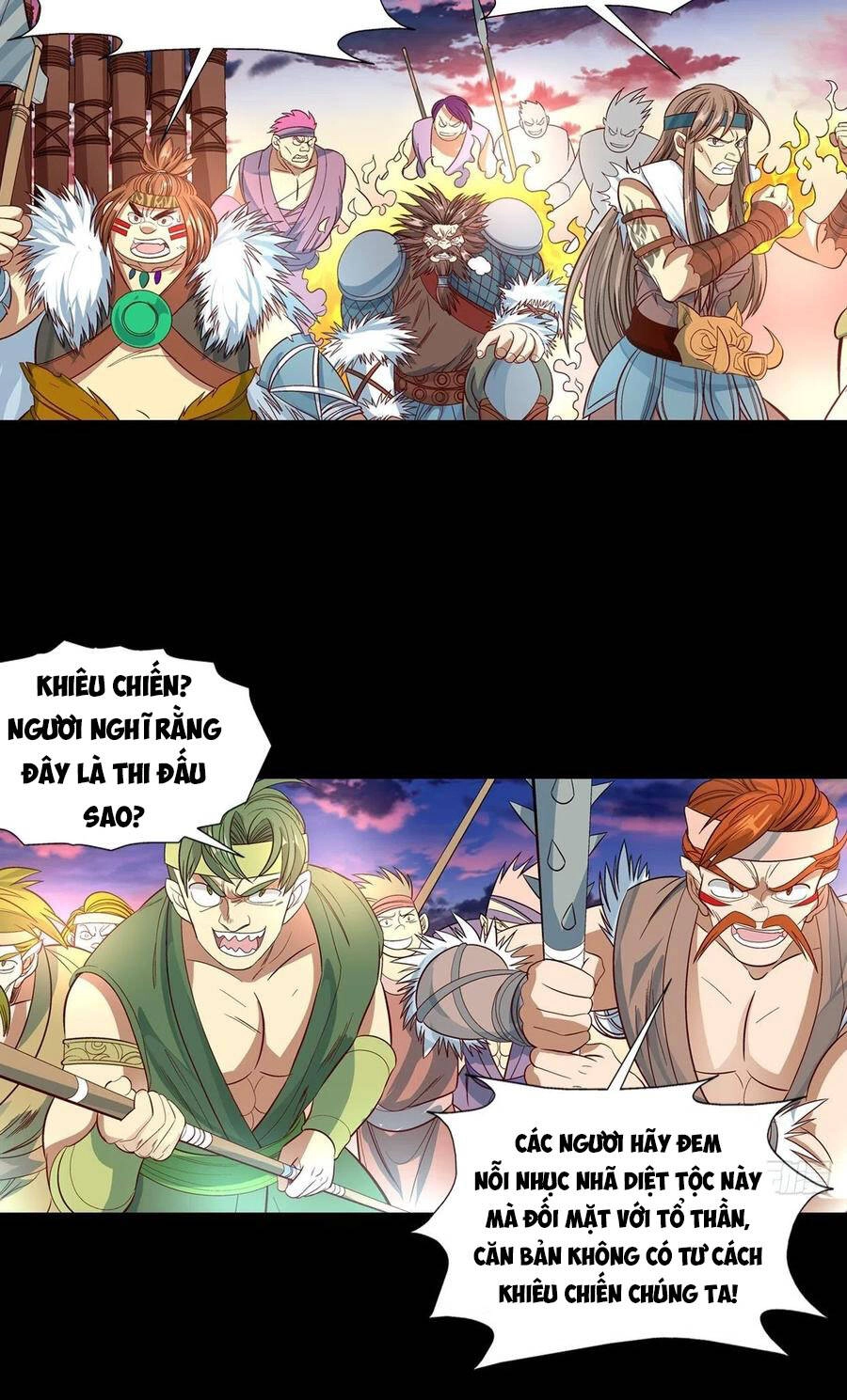 Người Nguyên Thủy Mạnh Nhất Chapter 38 - 23