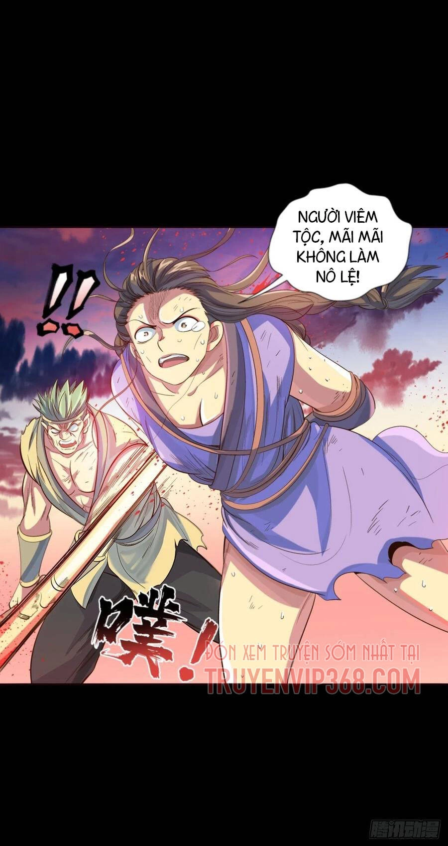 Người Nguyên Thủy Mạnh Nhất Chapter 39 - 44