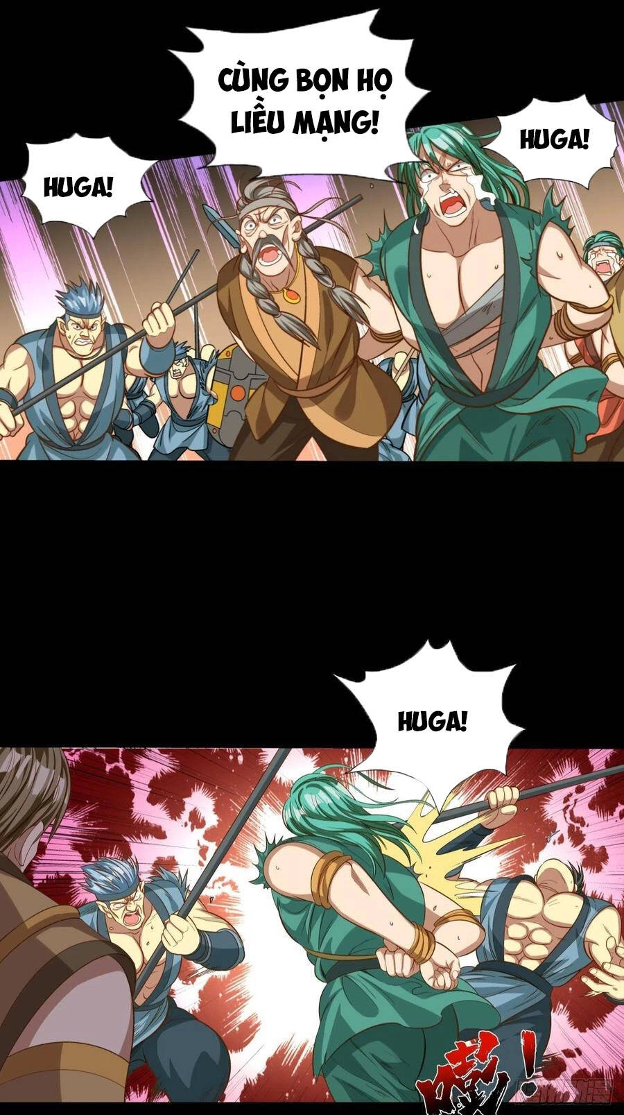 Người Nguyên Thủy Mạnh Nhất Chapter 39 - 64