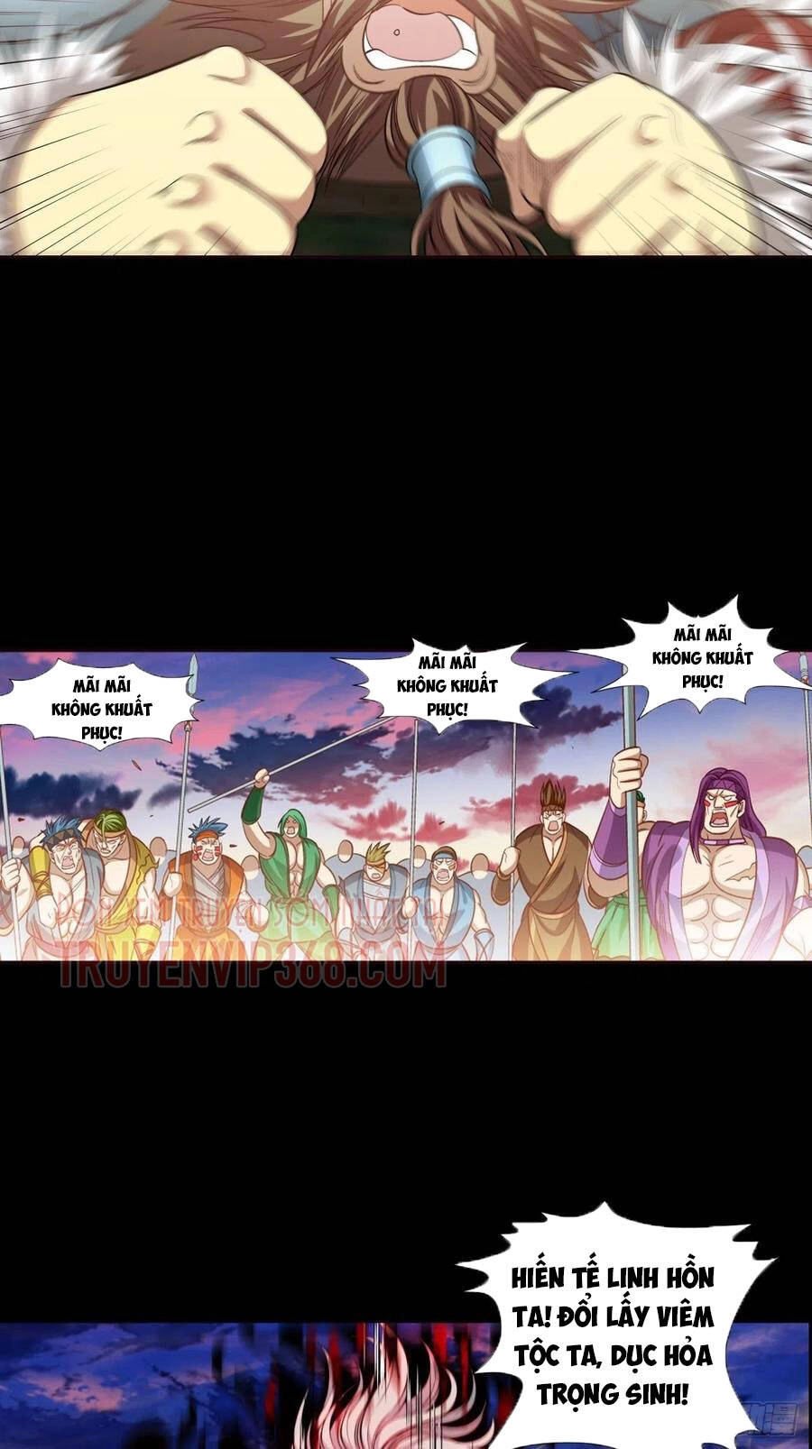 Người Nguyên Thủy Mạnh Nhất Chapter 39 - 95