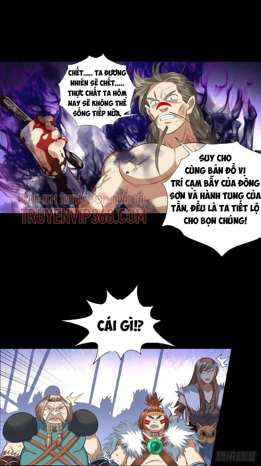 Người Nguyên Thủy Mạnh Nhất Chapter 43 - 55