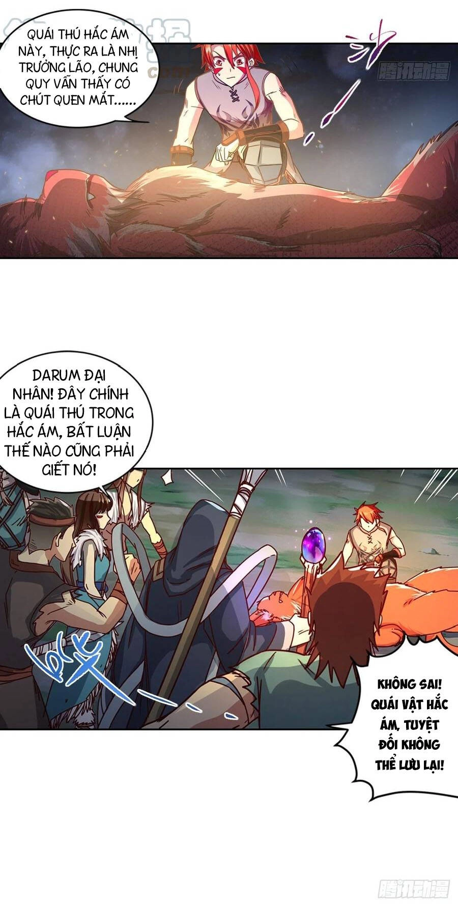 Người Nguyên Thủy Mạnh Nhất Chapter 53 - 7