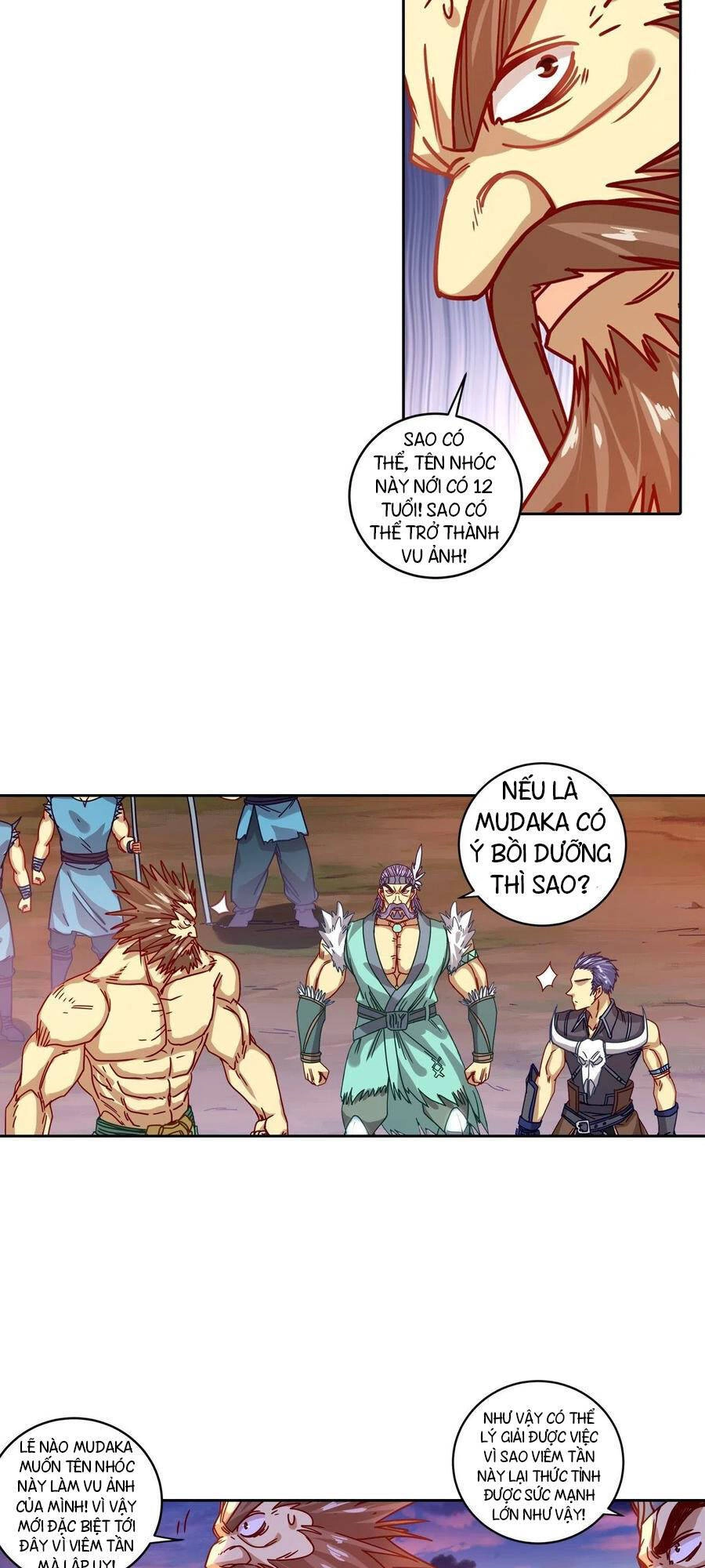 Người Nguyên Thủy Mạnh Nhất Chapter 54 - 10