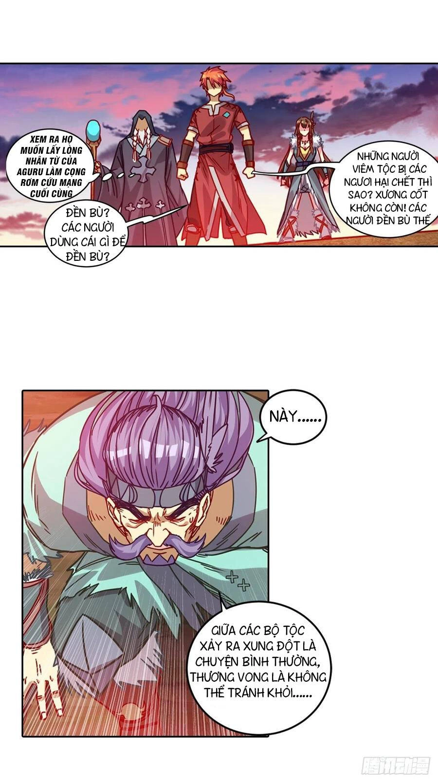 Người Nguyên Thủy Mạnh Nhất Chapter 54 - 22