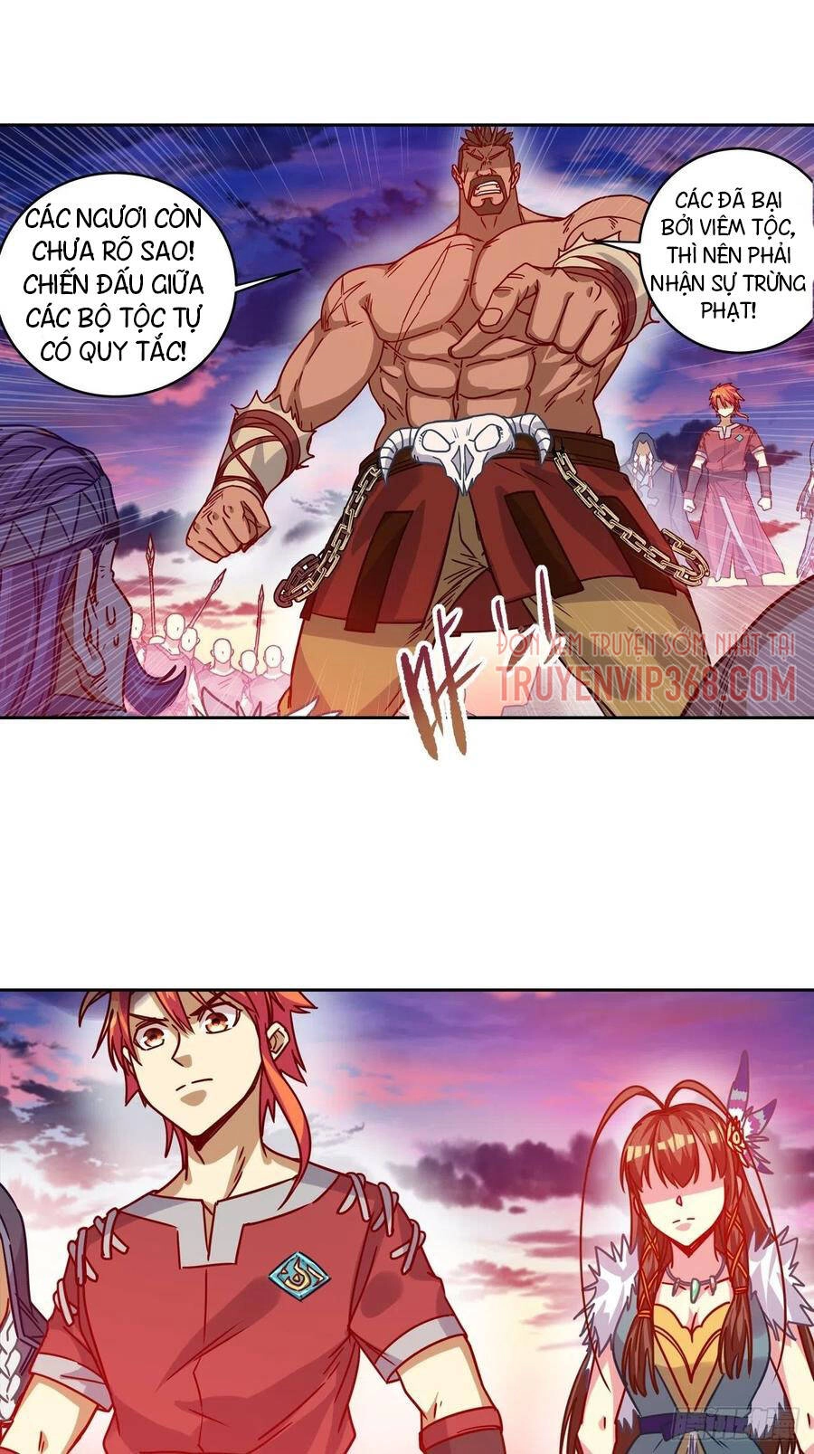 Người Nguyên Thủy Mạnh Nhất Chapter 54 - 24