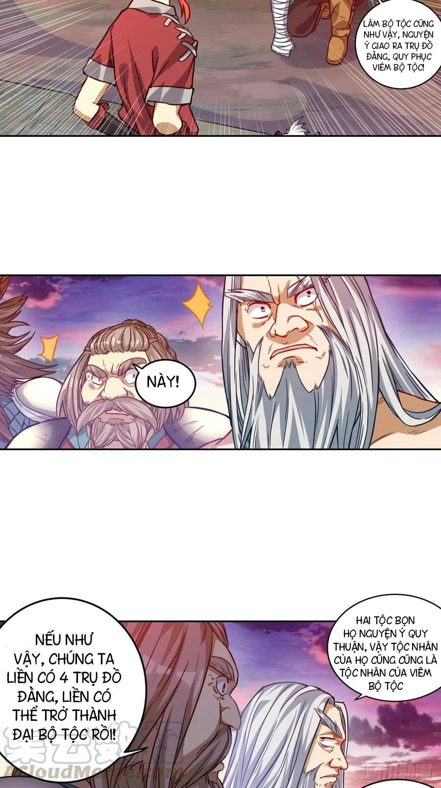 Người Nguyên Thủy Mạnh Nhất Chapter 55 - 16