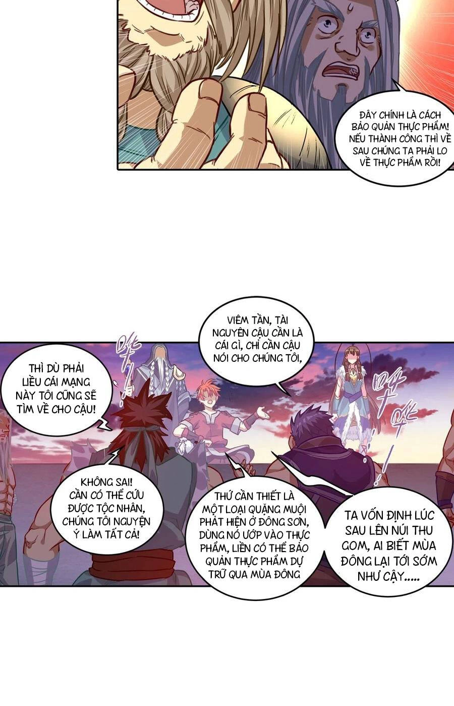 Người Nguyên Thủy Mạnh Nhất Chapter 55 - 27