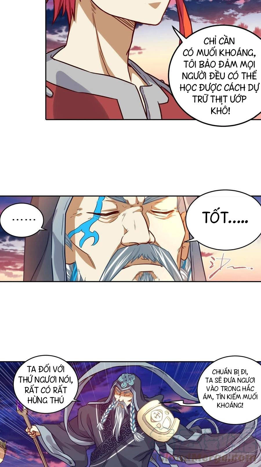 Người Nguyên Thủy Mạnh Nhất Chapter 55 - 31