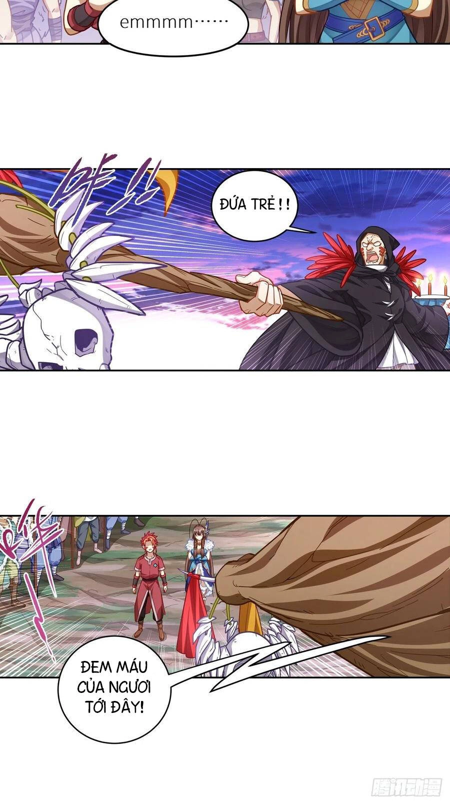 Người Nguyên Thủy Mạnh Nhất Chapter 56 - 15