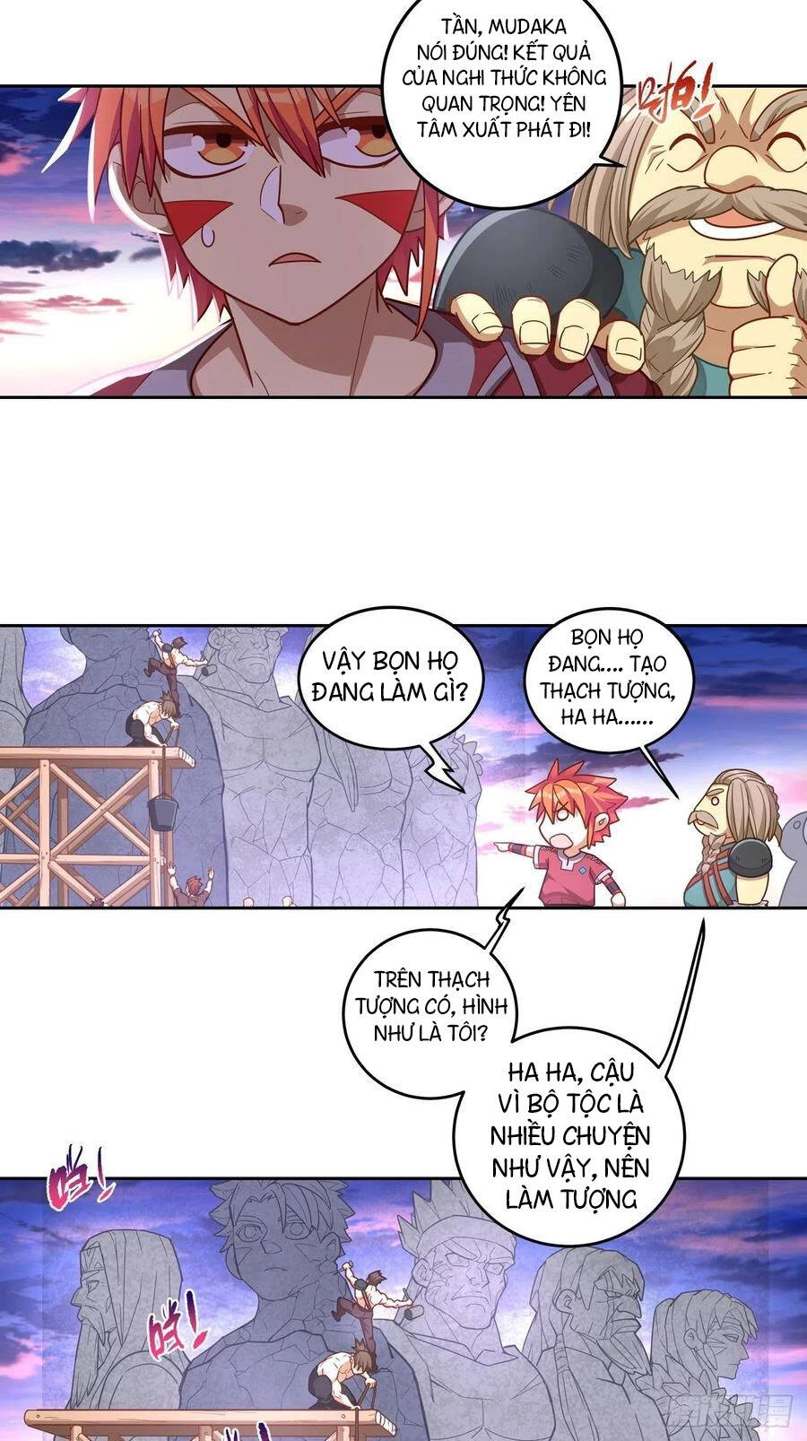 Người Nguyên Thủy Mạnh Nhất Chapter 56 - 28