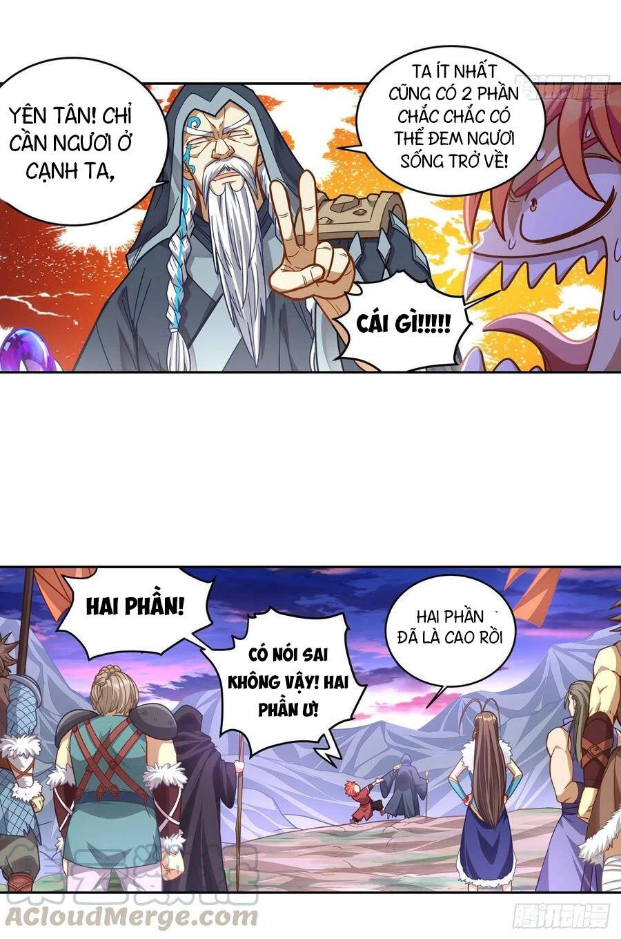 Người Nguyên Thủy Mạnh Nhất Chapter 56 - 35