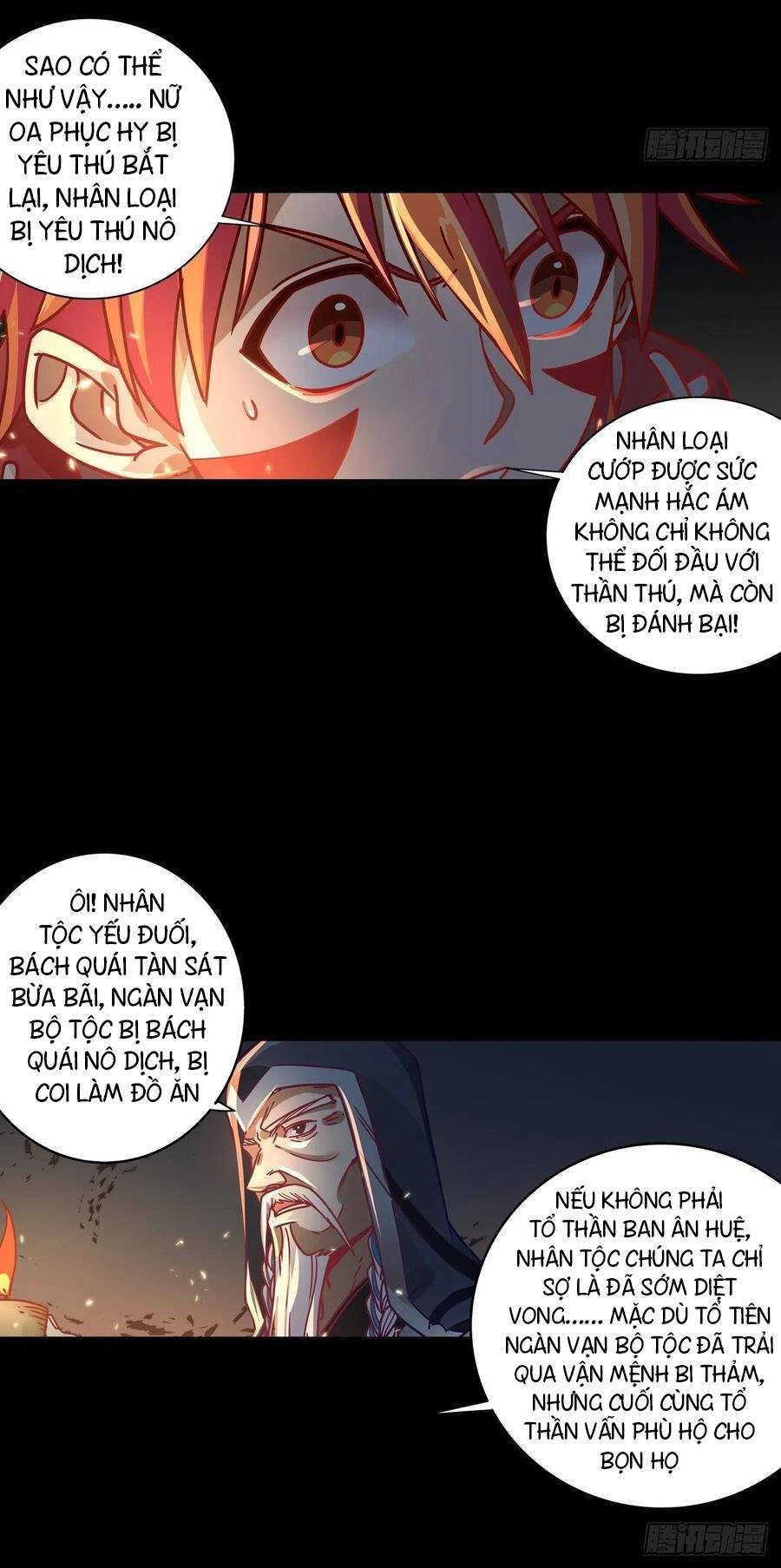 Người Nguyên Thủy Mạnh Nhất Chapter 62 - 3