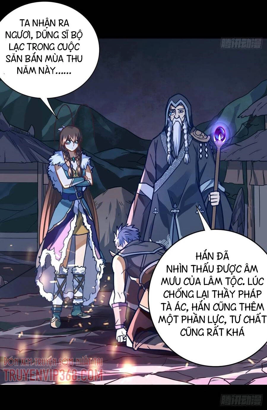 Người Nguyên Thủy Mạnh Nhất Chapter 68 - 40