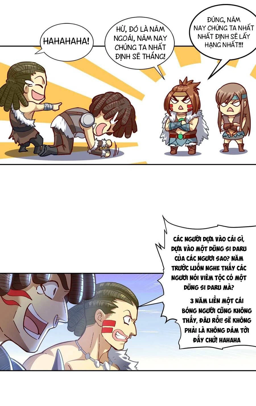 Người Nguyên Thủy Mạnh Nhất Chapter 69 - 30