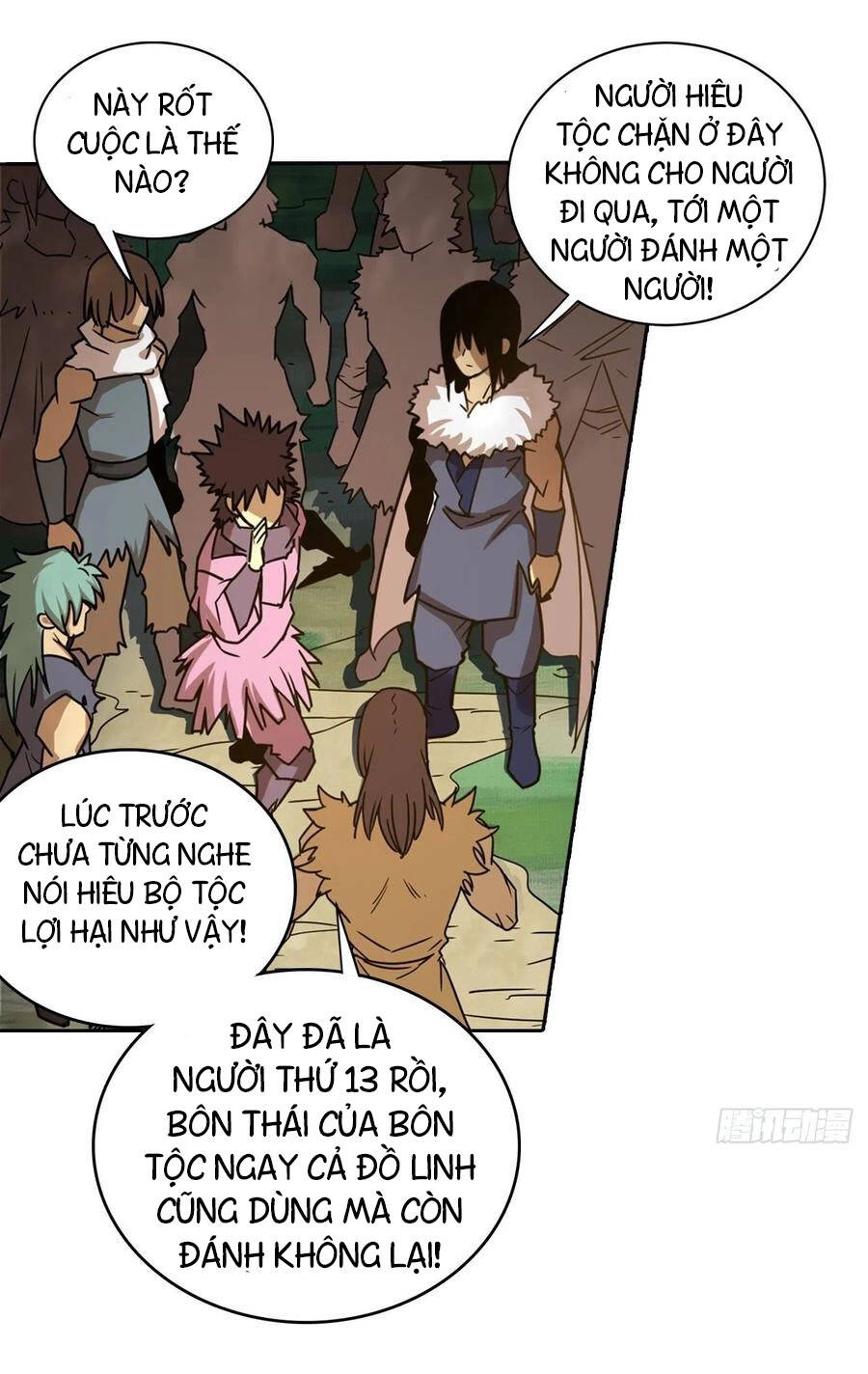 Người Nguyên Thủy Mạnh Nhất Chapter 70 - 31