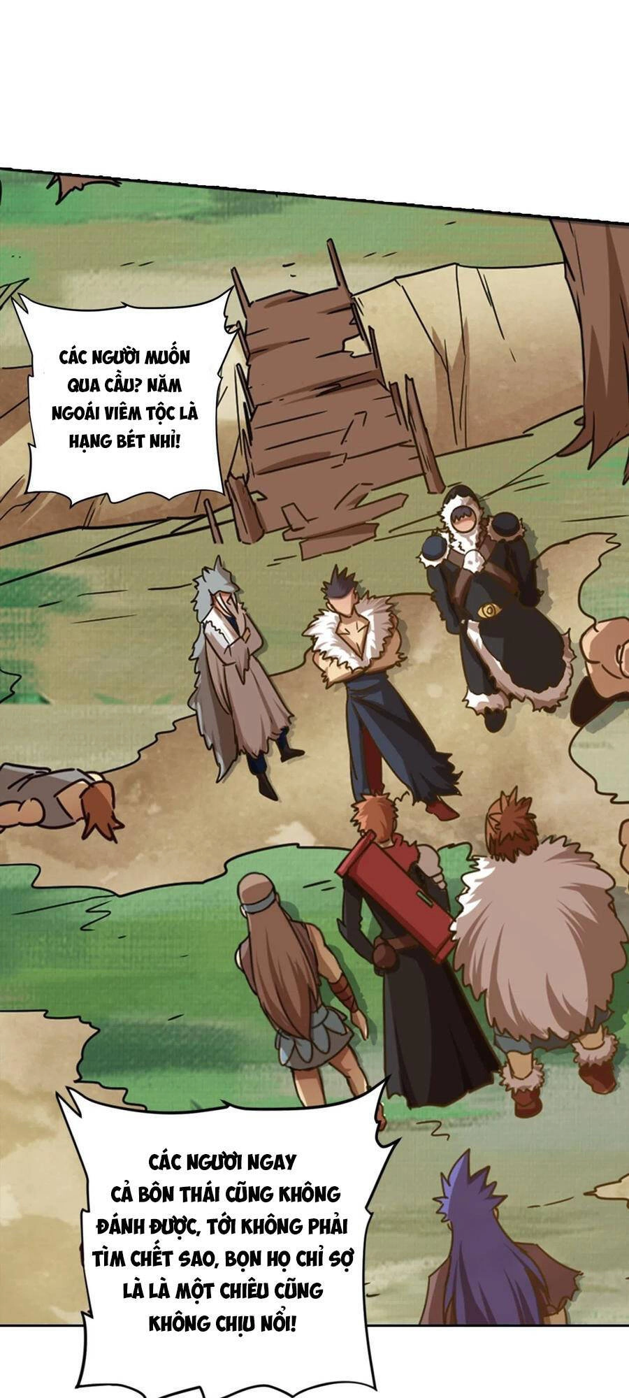 Người Nguyên Thủy Mạnh Nhất Chapter 70 - 34