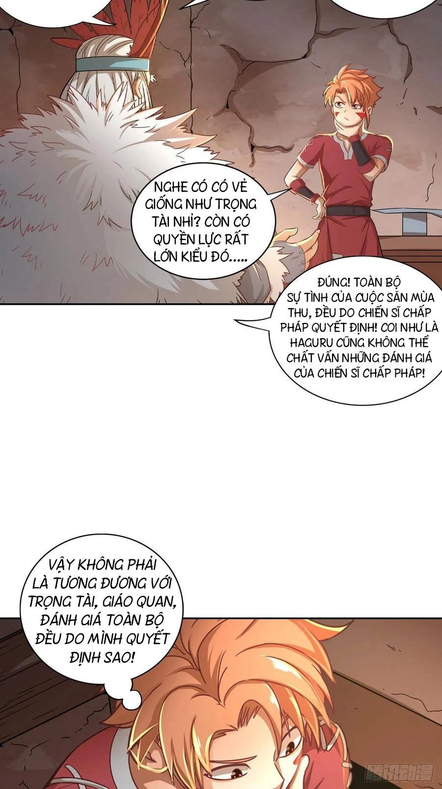 Người Nguyên Thủy Mạnh Nhất Chapter 70 - 41