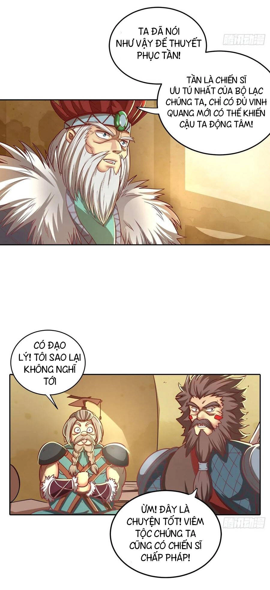 Người Nguyên Thủy Mạnh Nhất Chapter 70 - 44