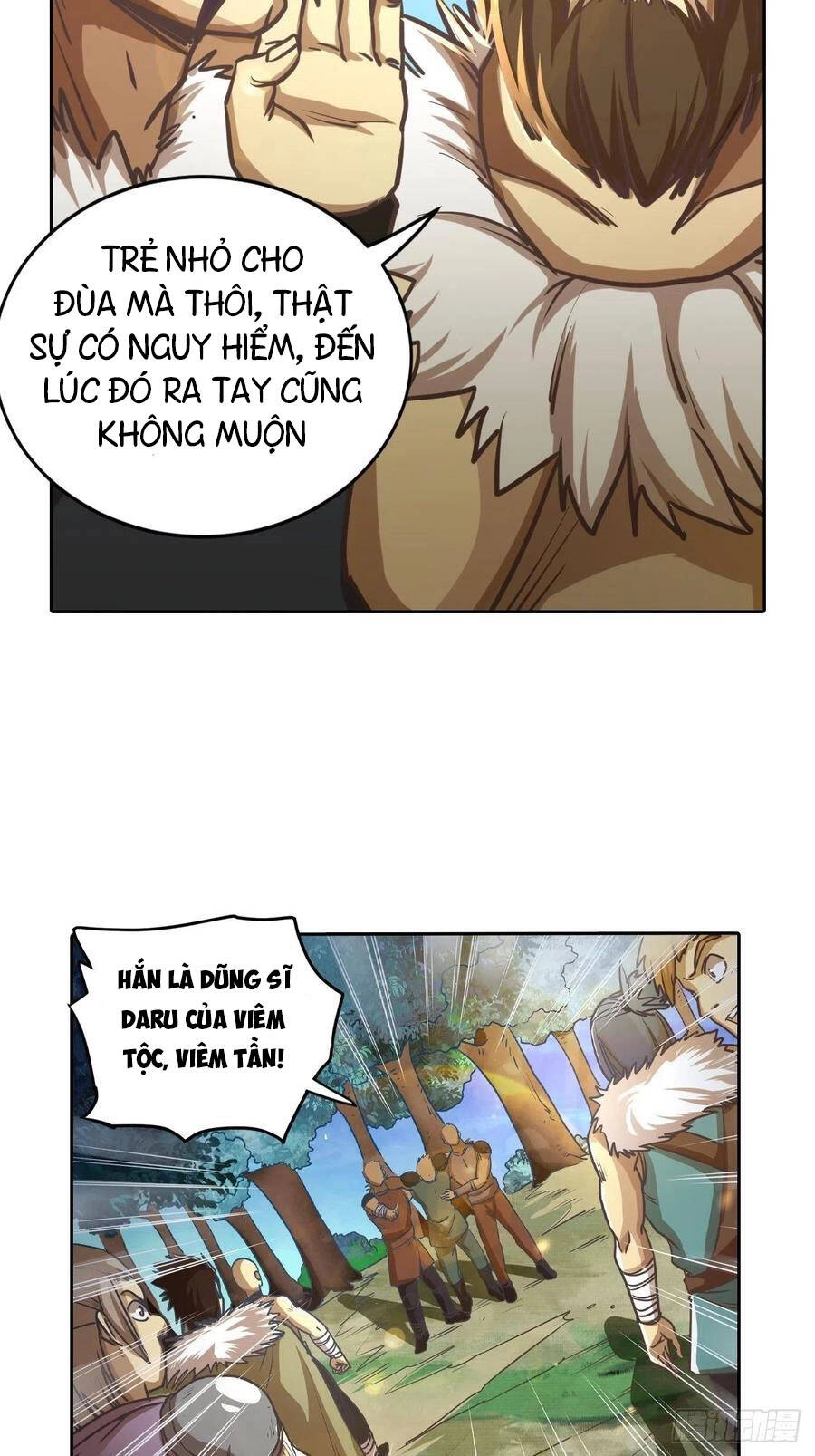 Người Nguyên Thủy Mạnh Nhất Chapter 71 - 7