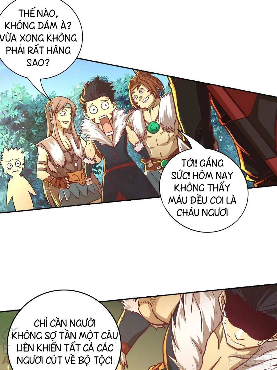 Người Nguyên Thủy Mạnh Nhất Chapter 71 - 38