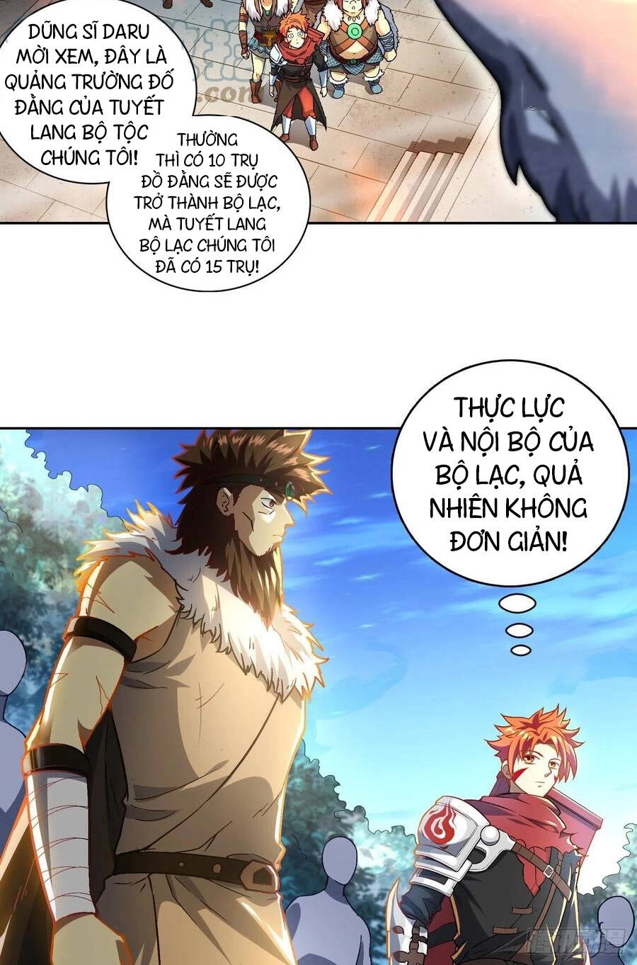 Người Nguyên Thủy Mạnh Nhất Chapter 72 - 31