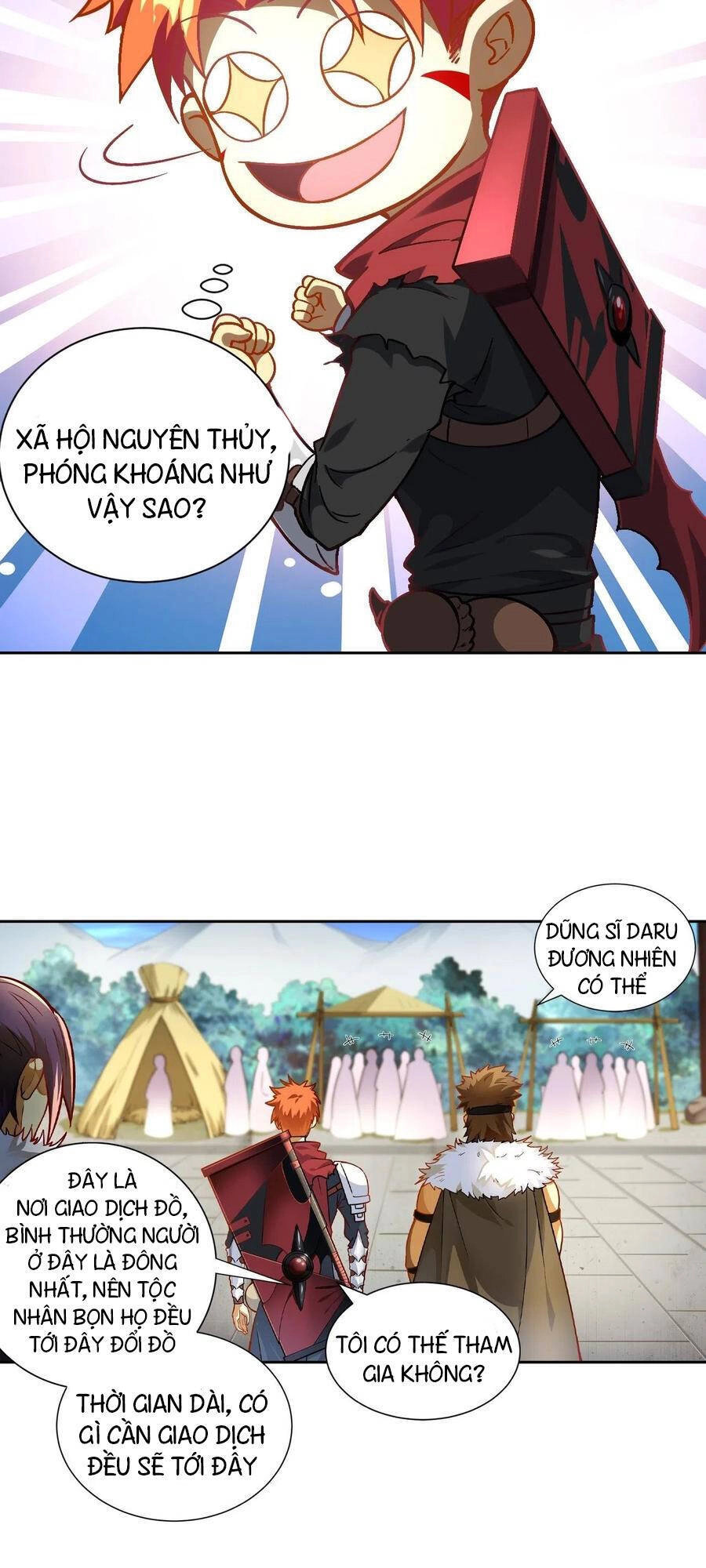 Người Nguyên Thủy Mạnh Nhất Chapter 72 - 35