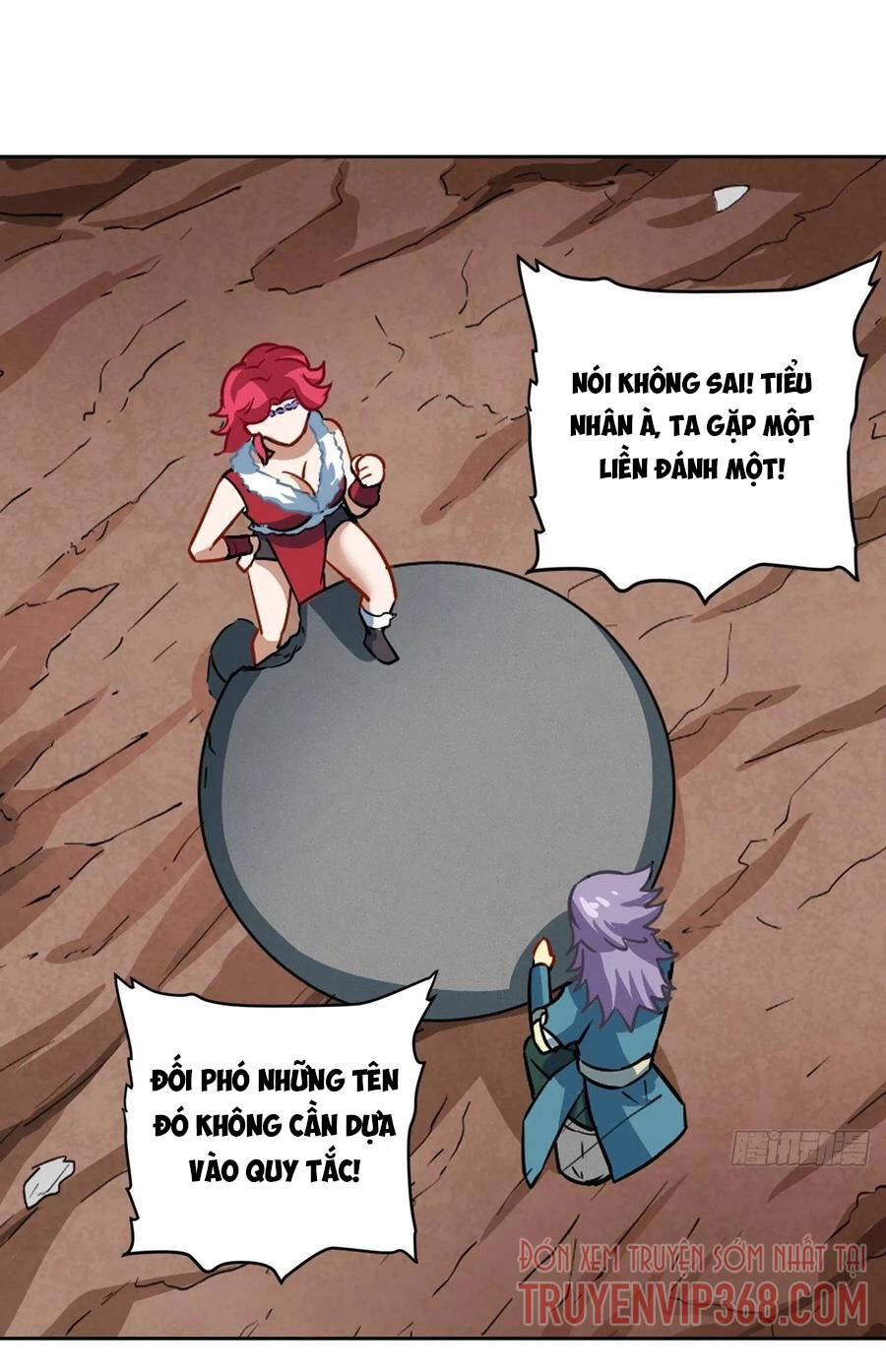 Người Nguyên Thủy Mạnh Nhất Chapter 74 - 22