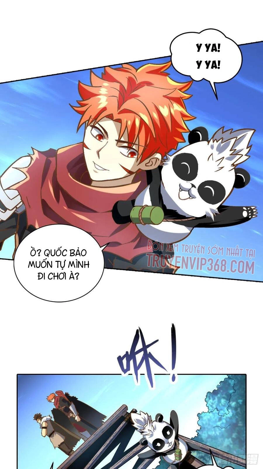 Người Nguyên Thủy Mạnh Nhất Chapter 75 - 13