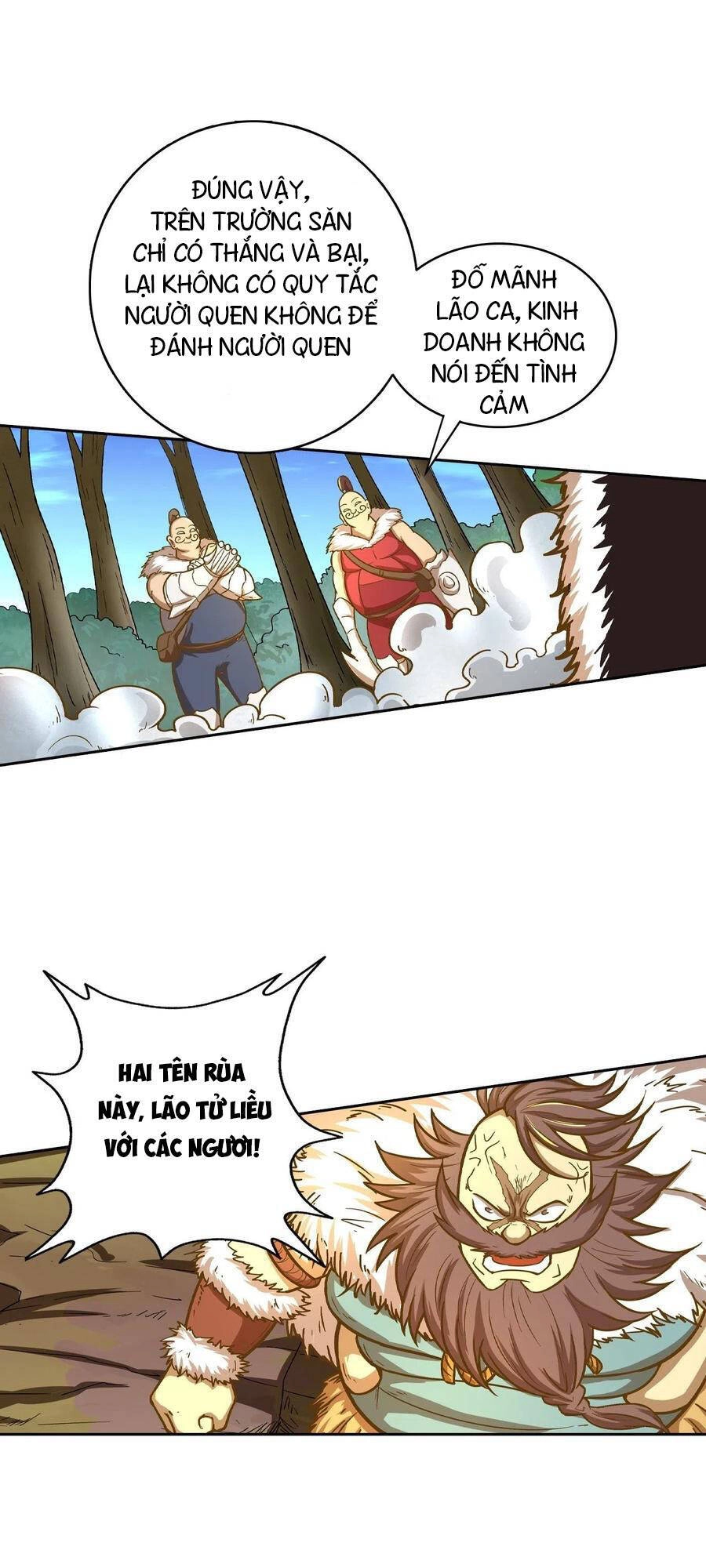 Người Nguyên Thủy Mạnh Nhất Chapter 76 - 22