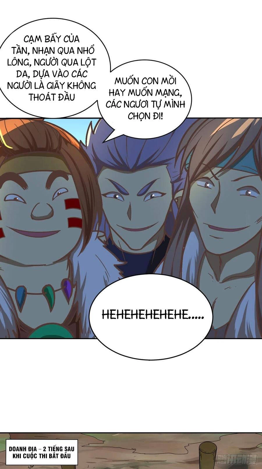 Người Nguyên Thủy Mạnh Nhất Chapter 76 - 29