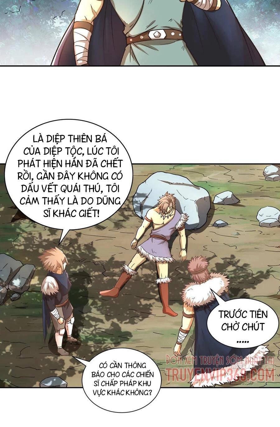 Người Nguyên Thủy Mạnh Nhất Chapter 76 - 55