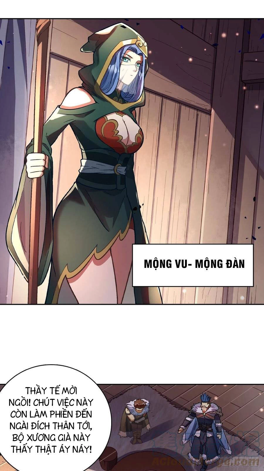 Người Nguyên Thủy Mạnh Nhất Chapter 77 - 8