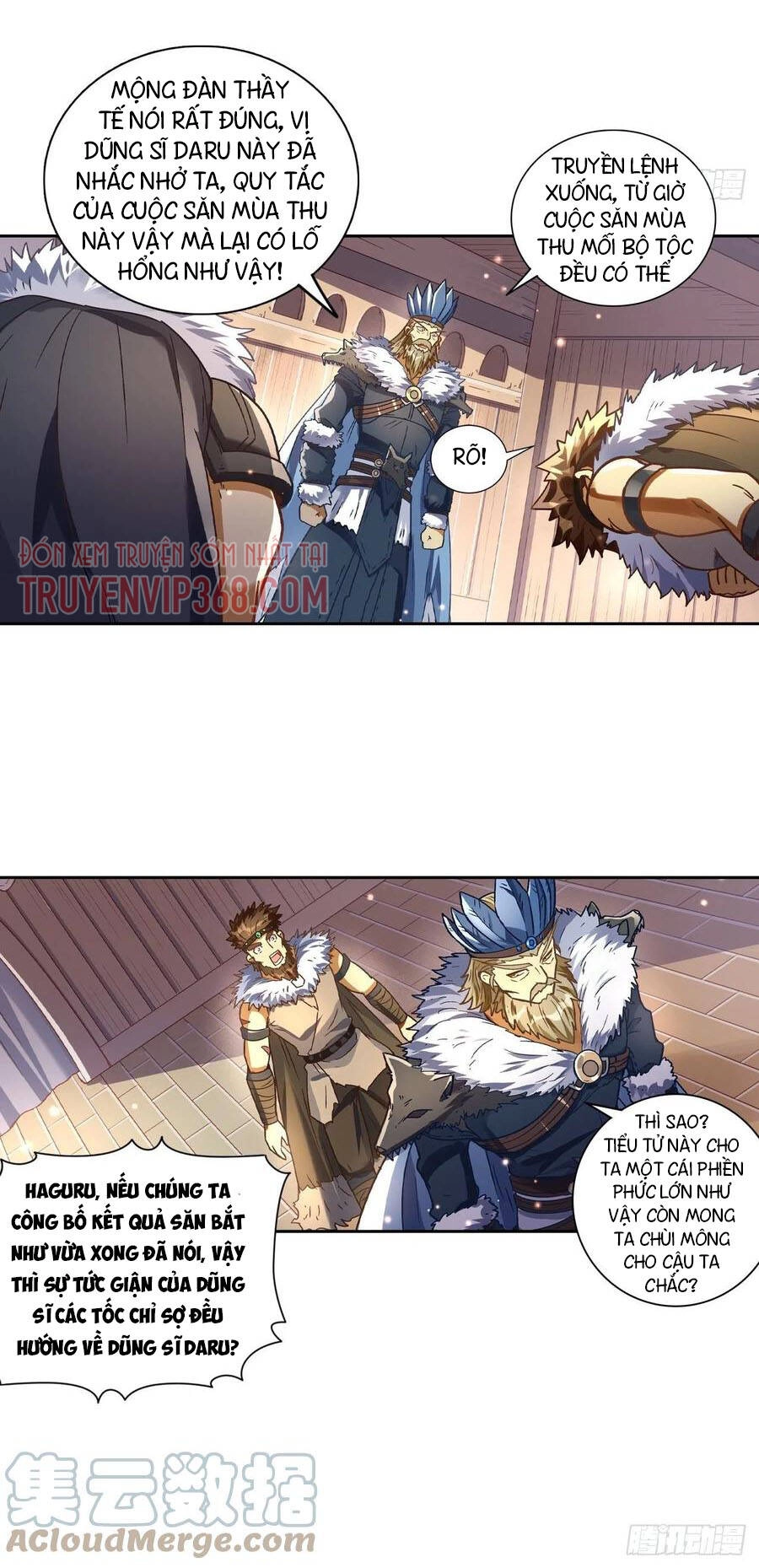 Người Nguyên Thủy Mạnh Nhất Chapter 77 - 47