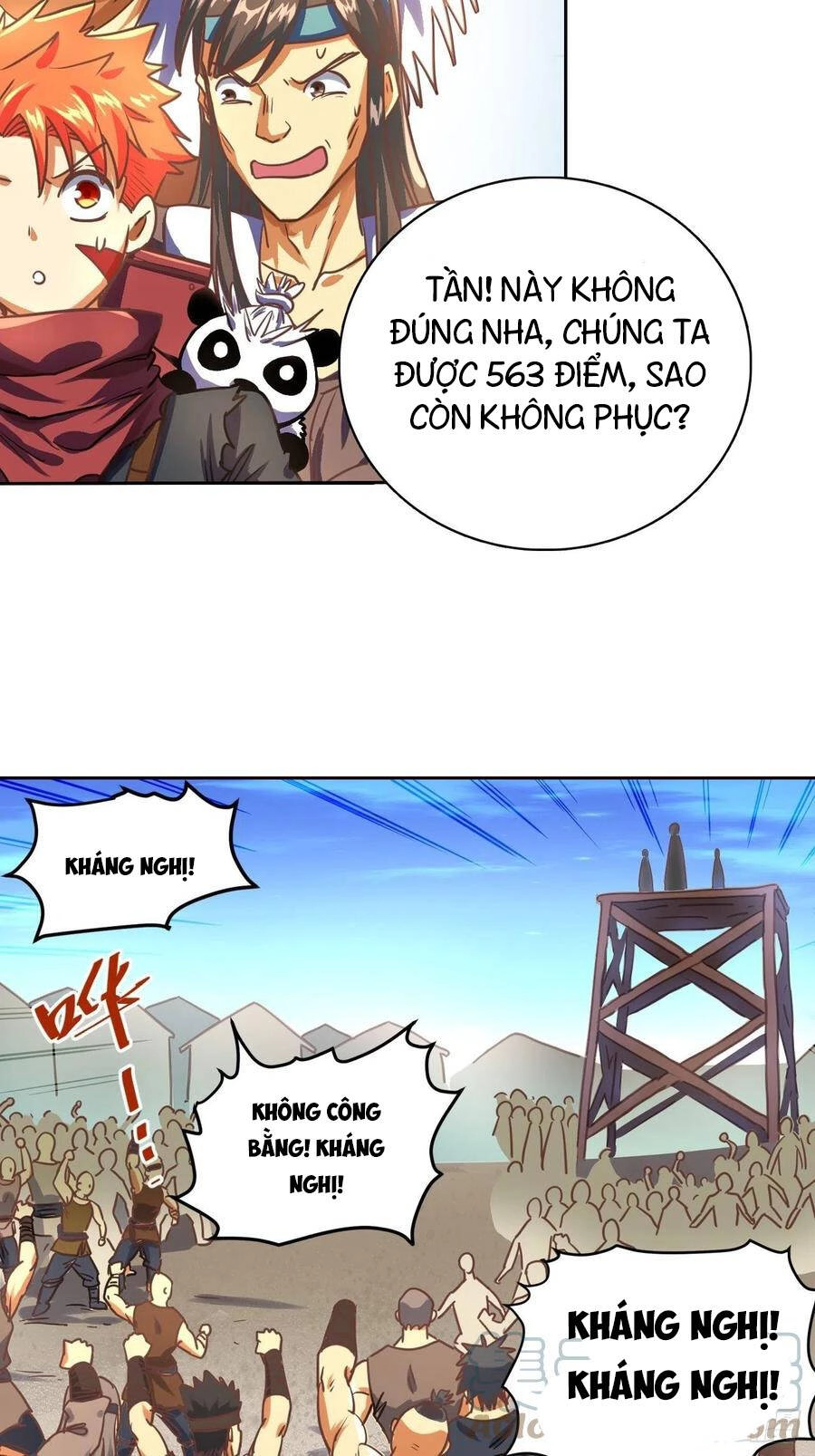 Người Nguyên Thủy Mạnh Nhất Chapter 78 - 26