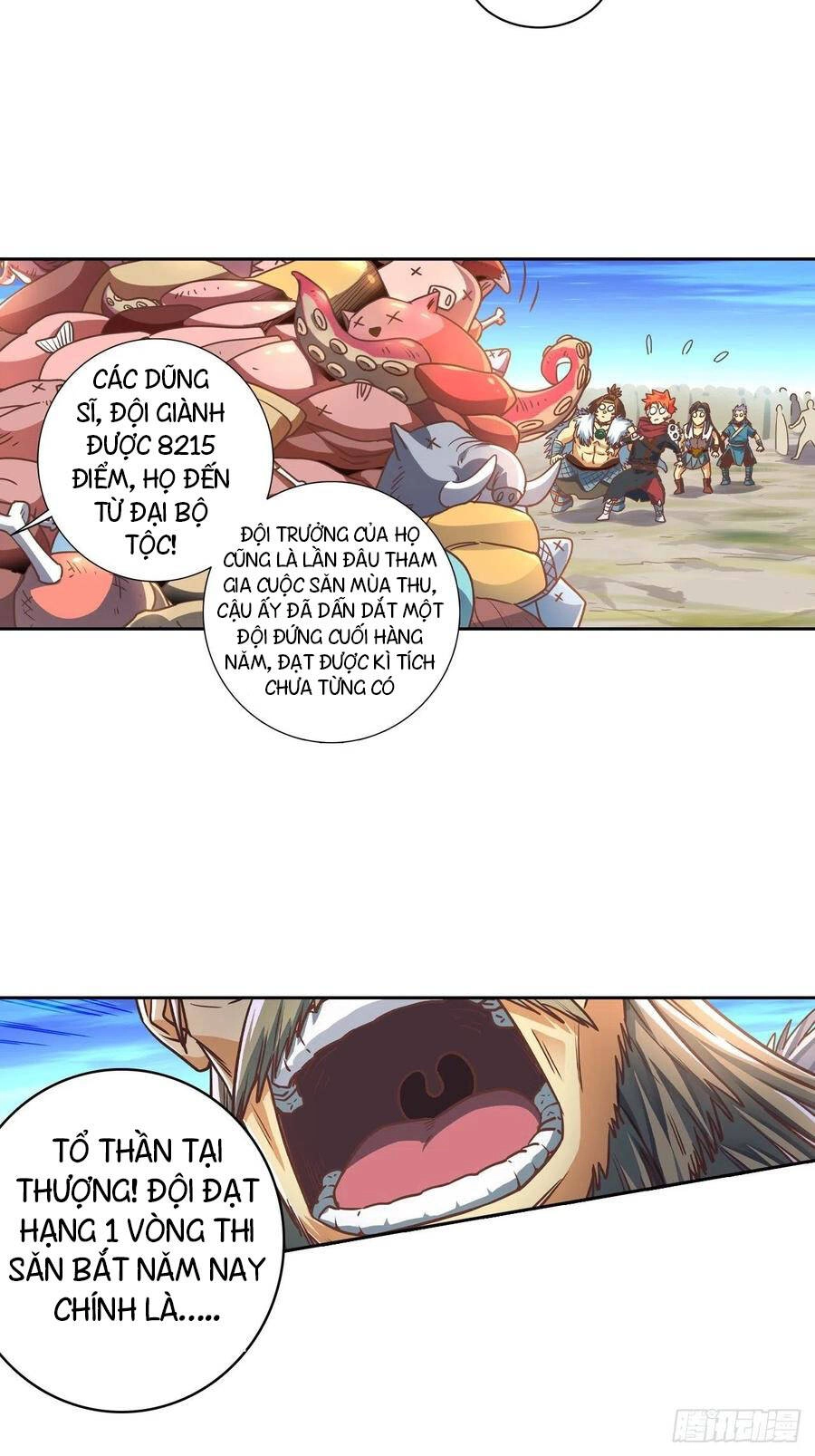 Người Nguyên Thủy Mạnh Nhất Chapter 78 - 30