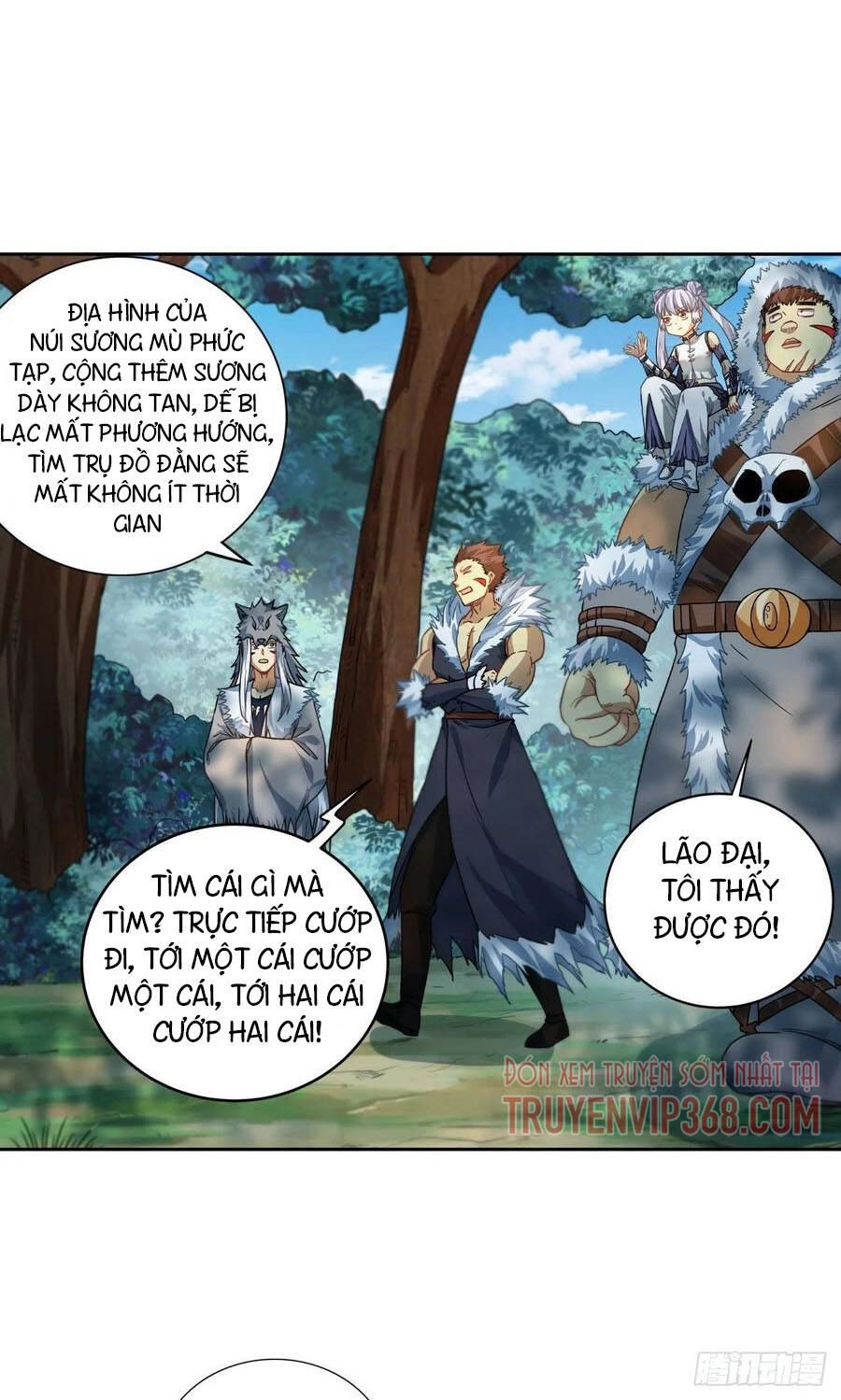 Người Nguyên Thủy Mạnh Nhất Chapter 79 - 9