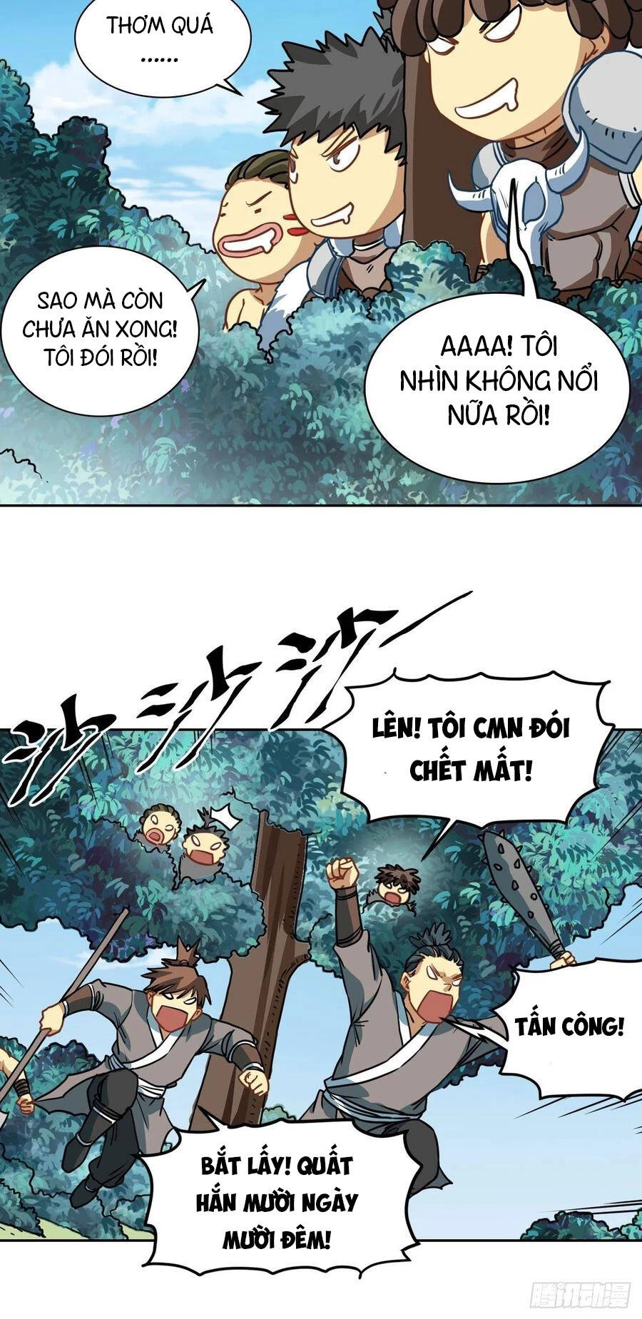 Người Nguyên Thủy Mạnh Nhất Chapter 79 - 29