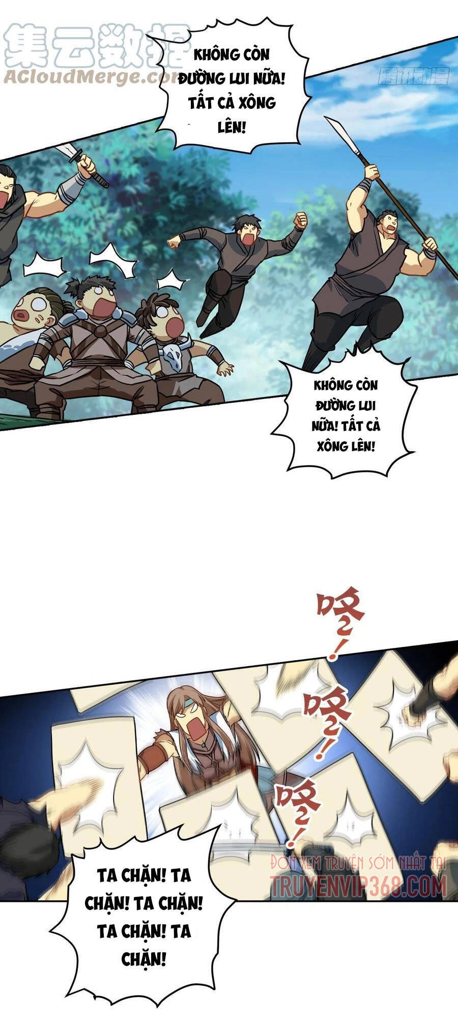 Người Nguyên Thủy Mạnh Nhất Chapter 79 - 40