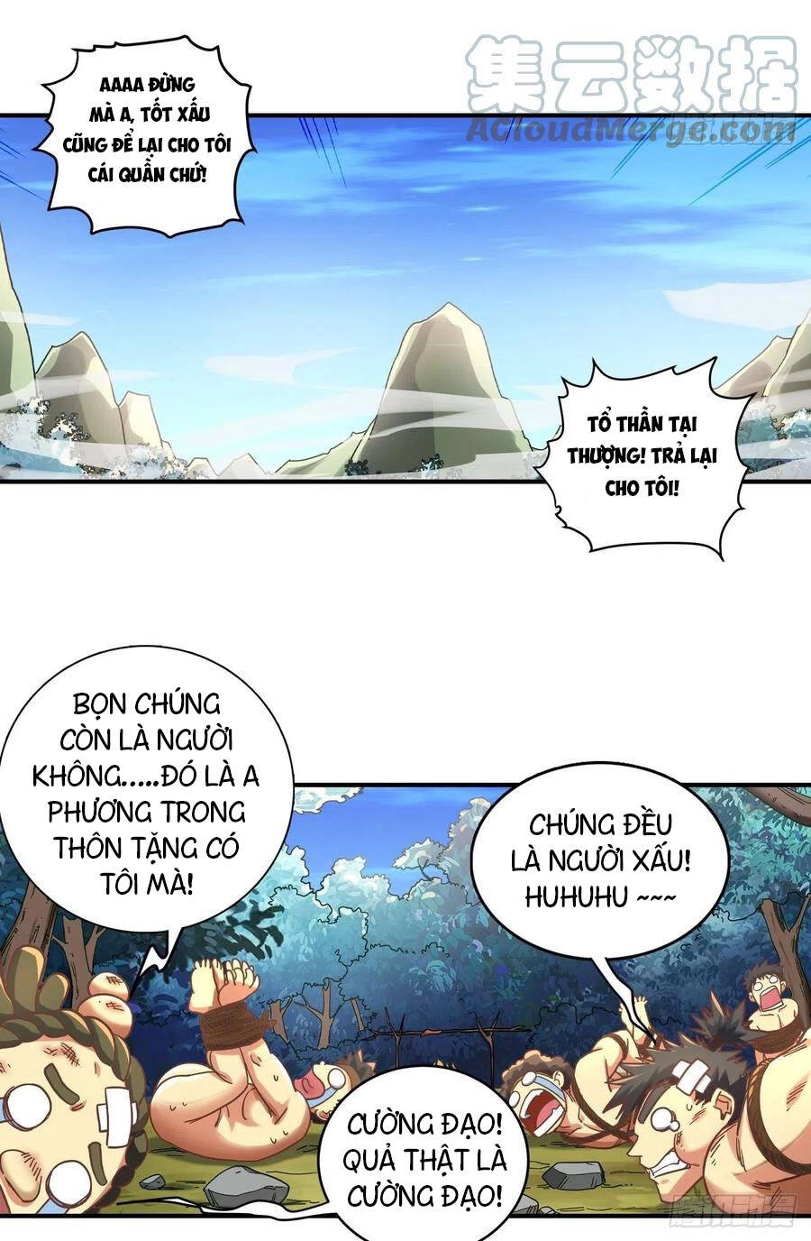 Người Nguyên Thủy Mạnh Nhất Chapter 80 - 6