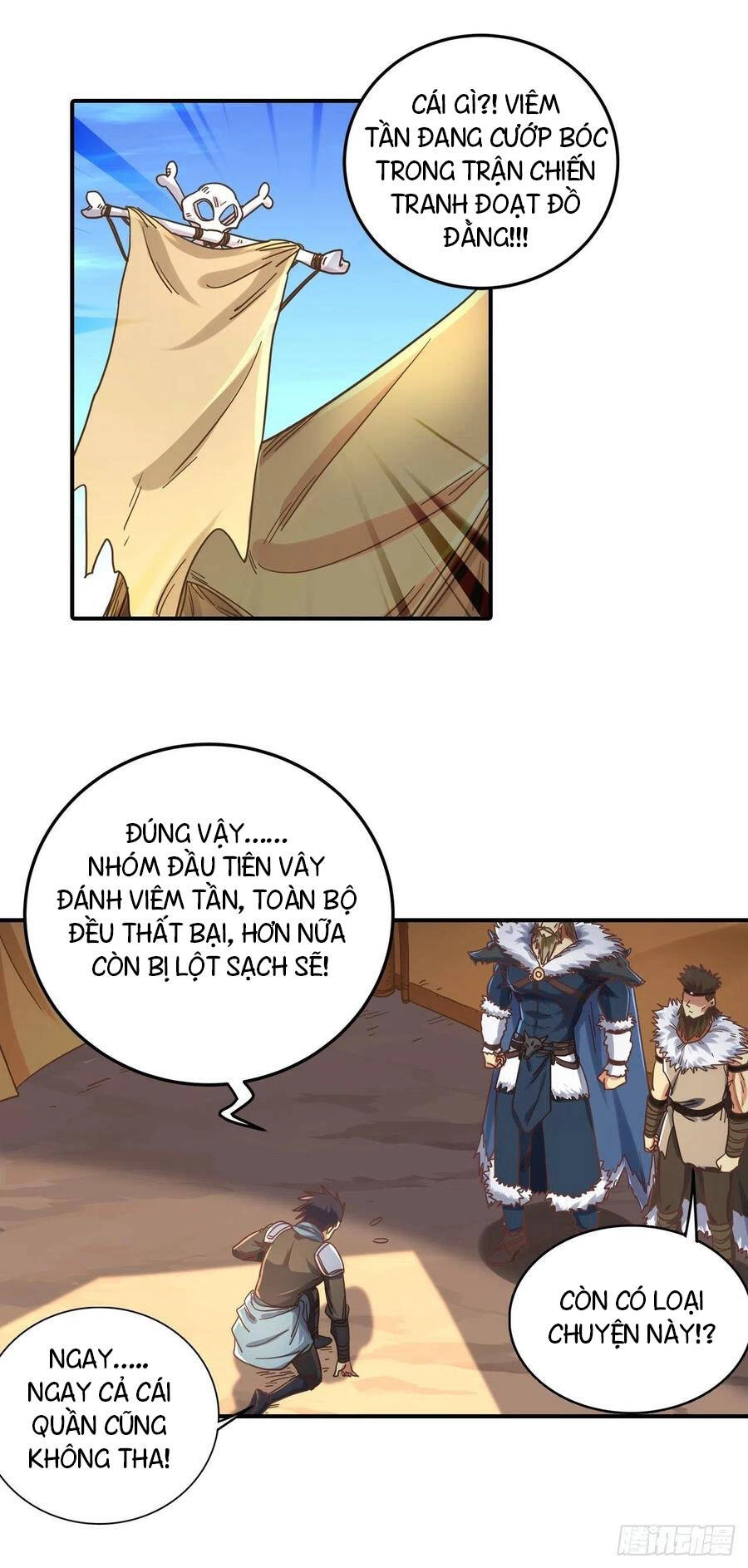 Người Nguyên Thủy Mạnh Nhất Chapter 80 - 12