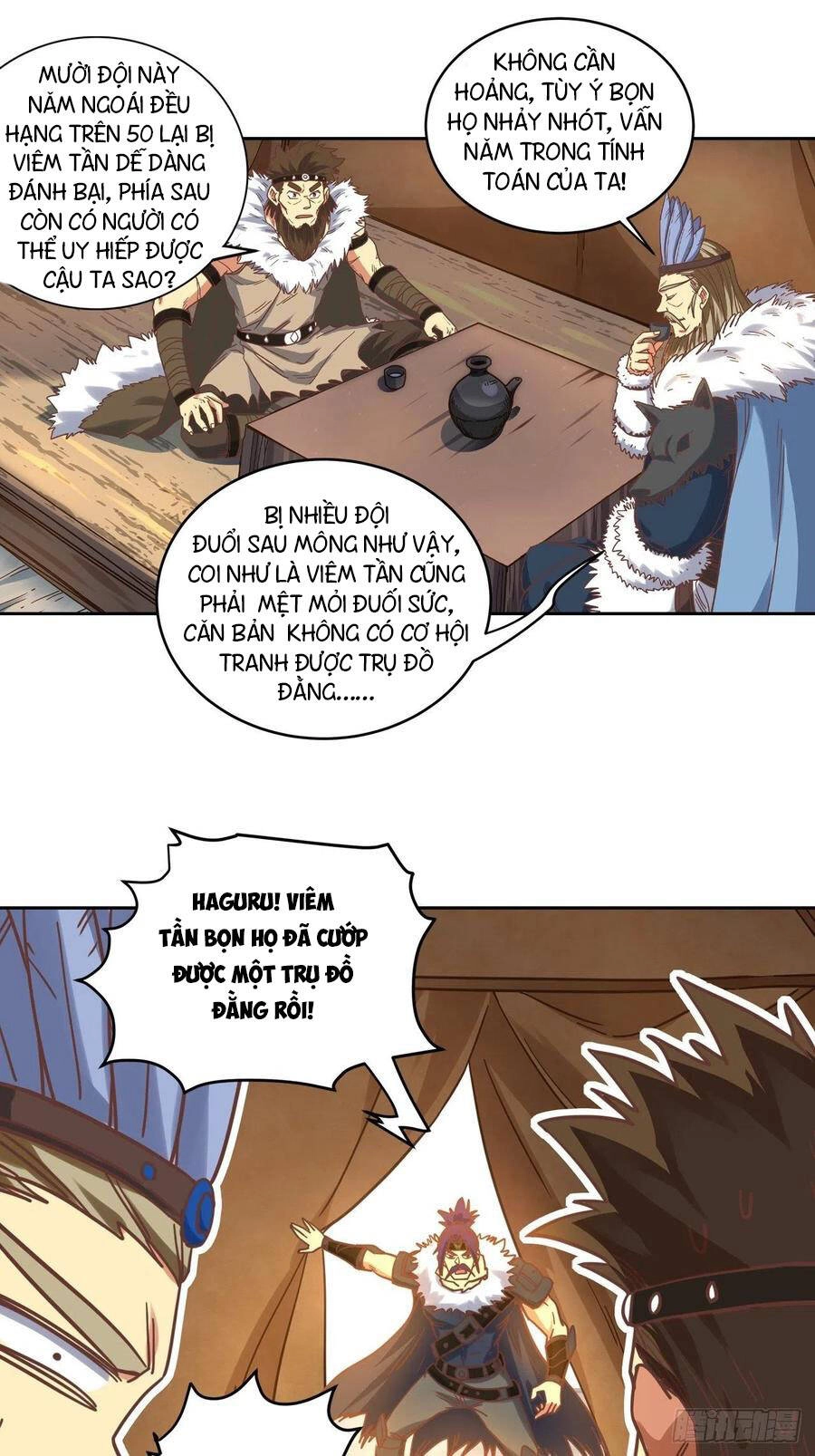 Người Nguyên Thủy Mạnh Nhất Chapter 80 - 21