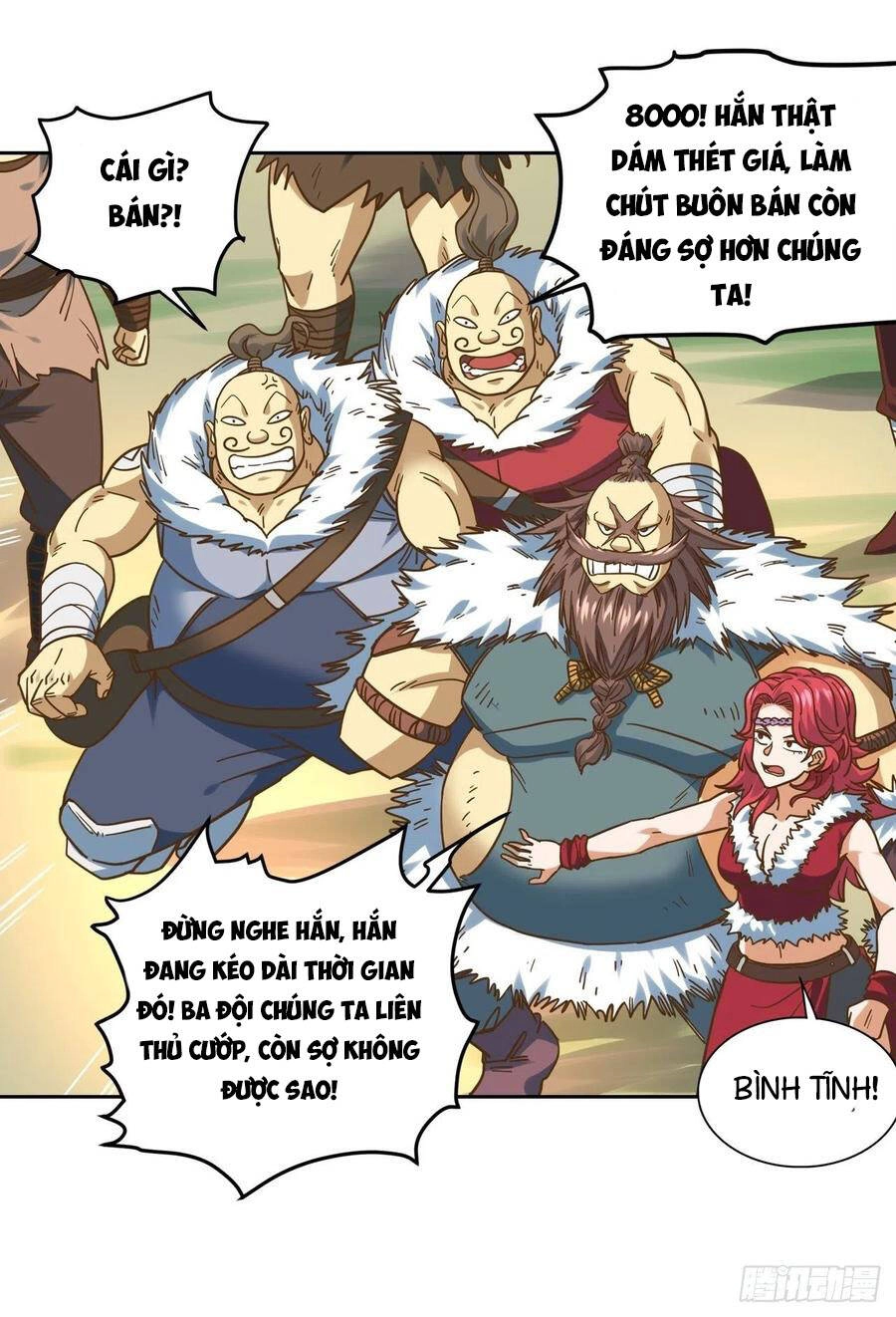 Người Nguyên Thủy Mạnh Nhất Chapter 80 - 34