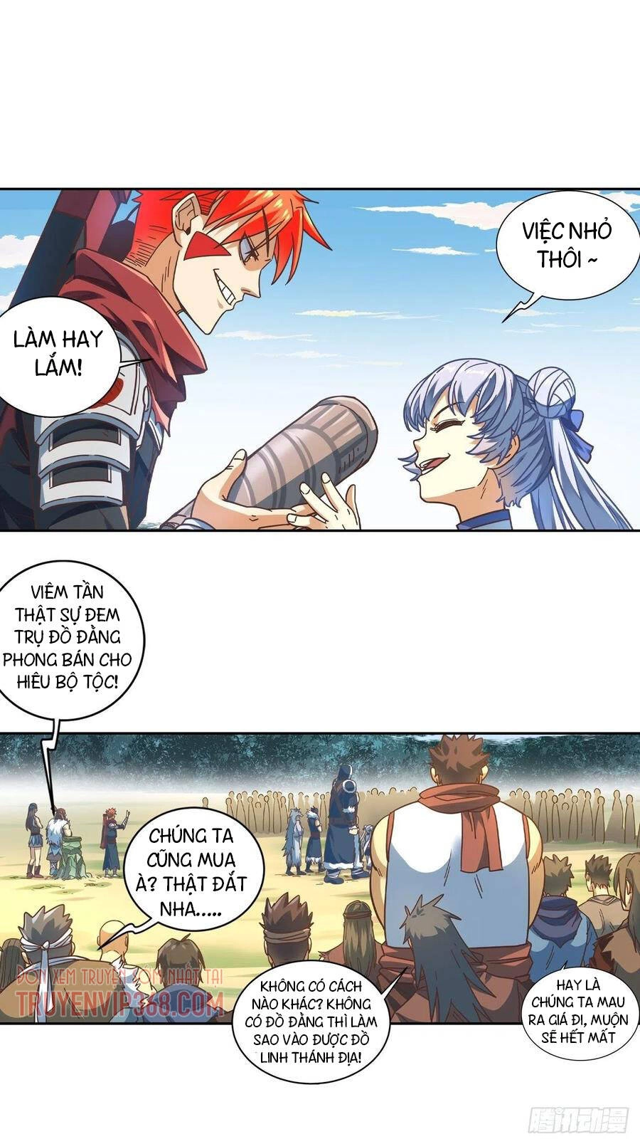 Người Nguyên Thủy Mạnh Nhất Chapter 80 - 46