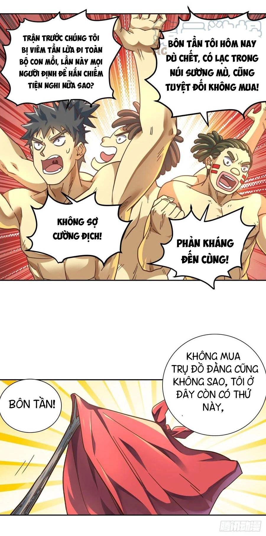 Người Nguyên Thủy Mạnh Nhất Chapter 80 - 48