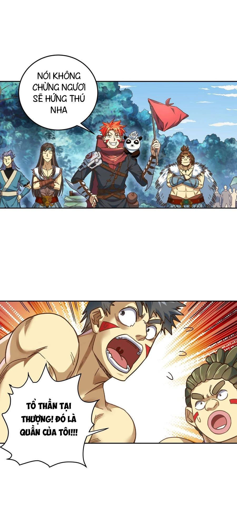 Người Nguyên Thủy Mạnh Nhất Chapter 80 - 49