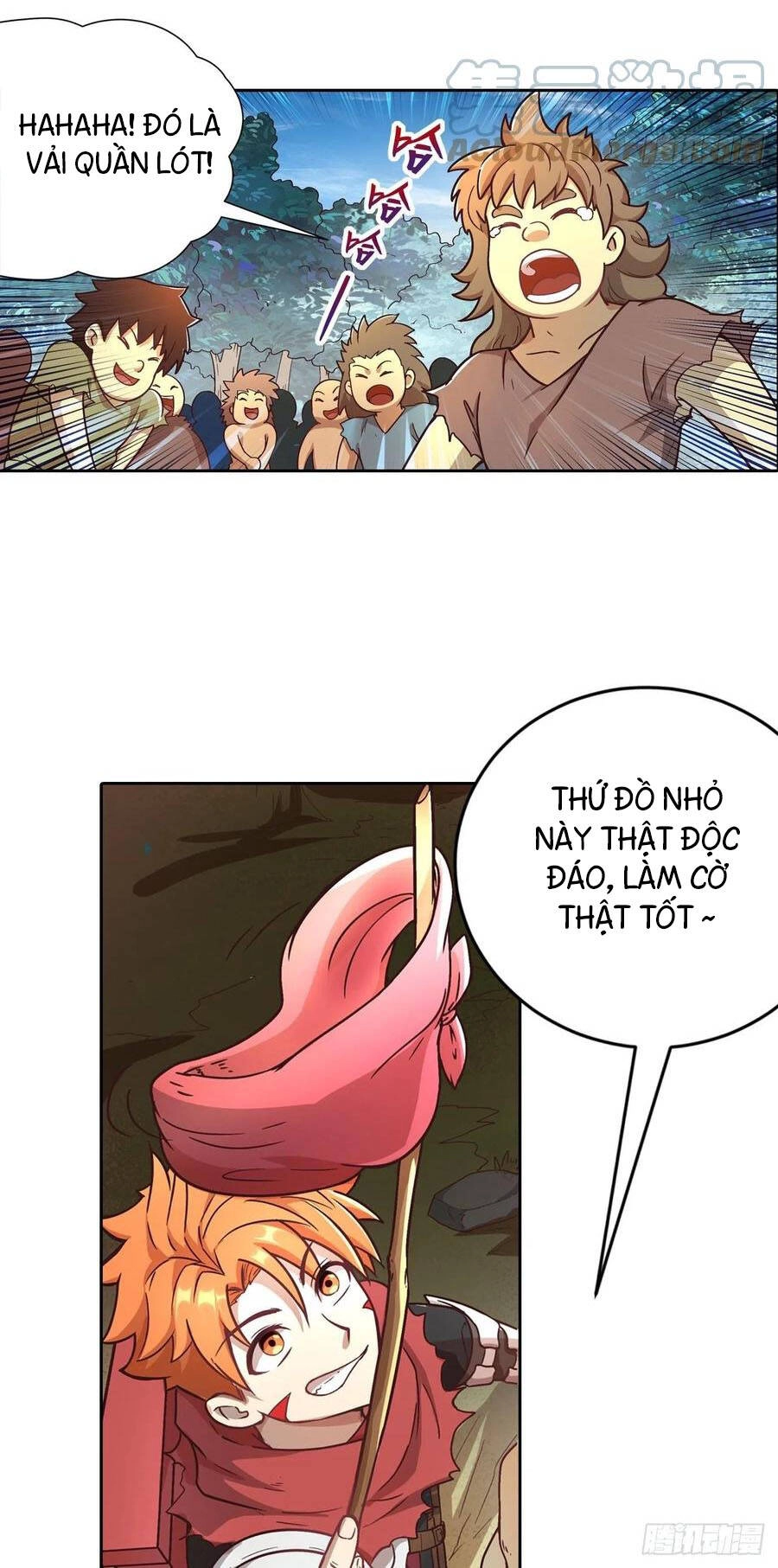 Người Nguyên Thủy Mạnh Nhất Chapter 81 - 3