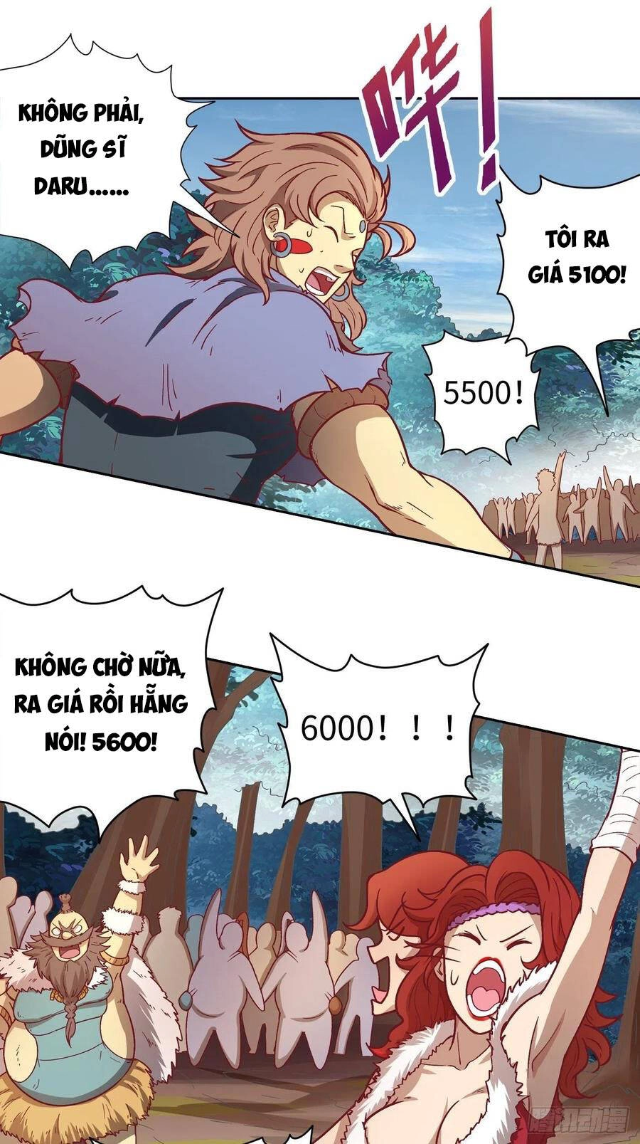 Người Nguyên Thủy Mạnh Nhất Chapter 81 - 12