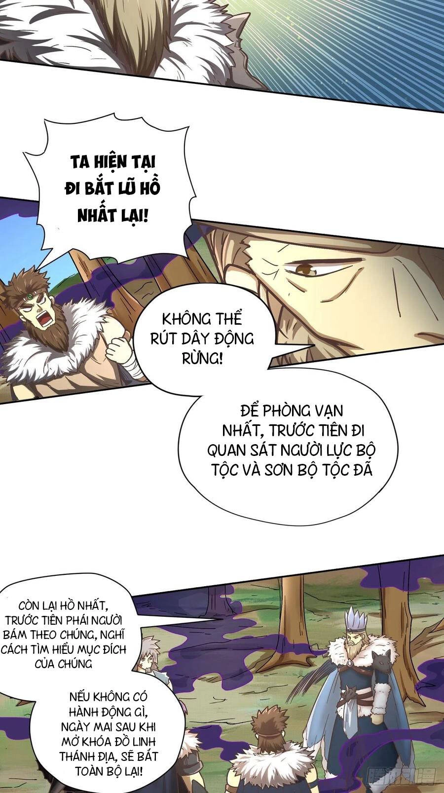 Người Nguyên Thủy Mạnh Nhất Chapter 81 - 34