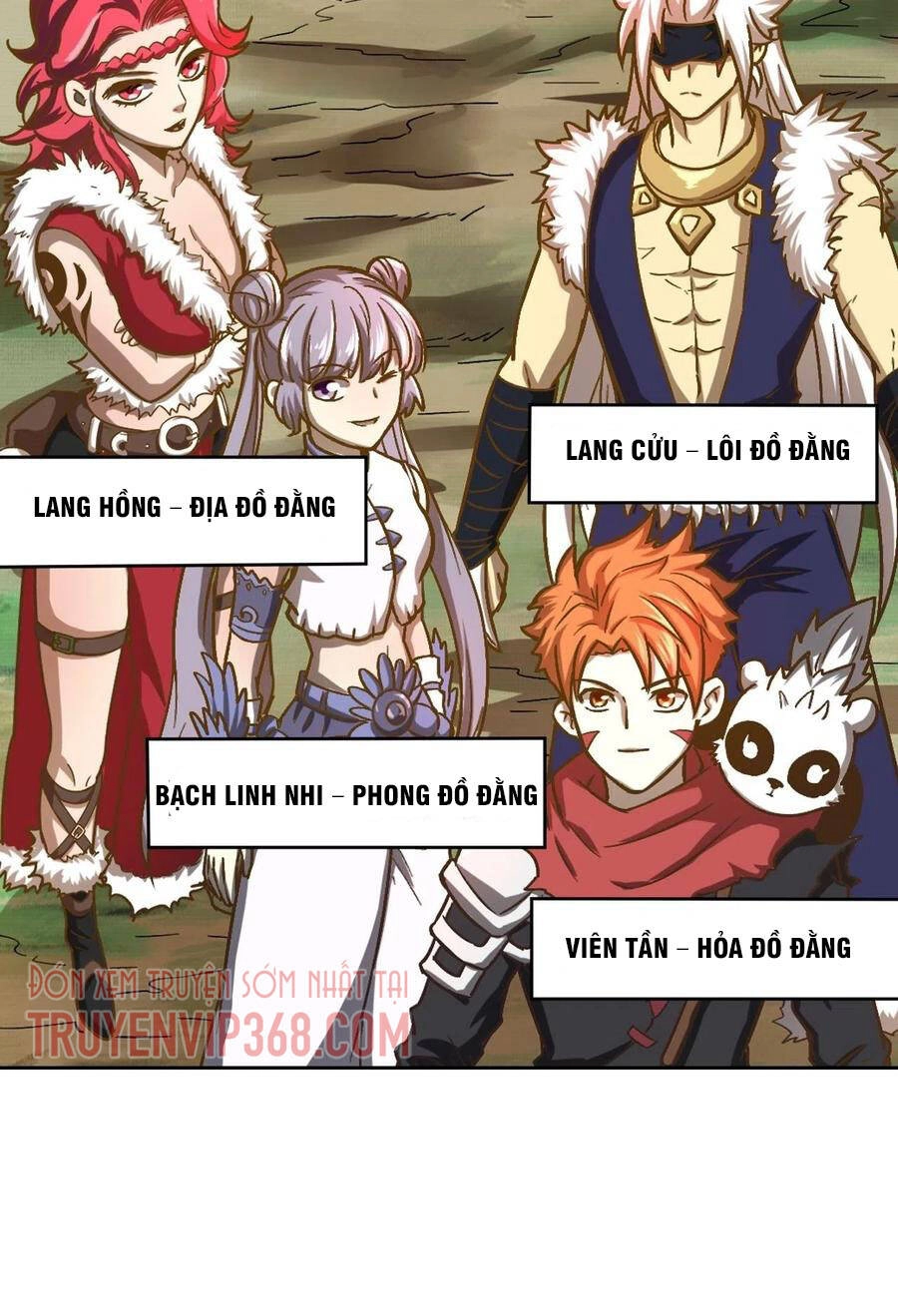 Người Nguyên Thủy Mạnh Nhất Chapter 81 - 37