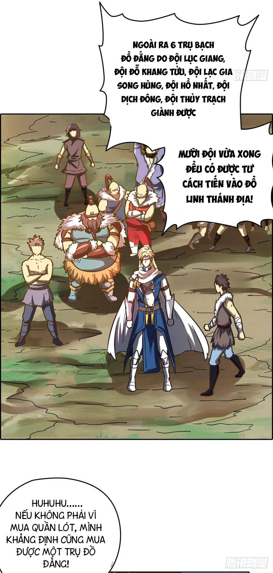 Người Nguyên Thủy Mạnh Nhất Chapter 81 - 38